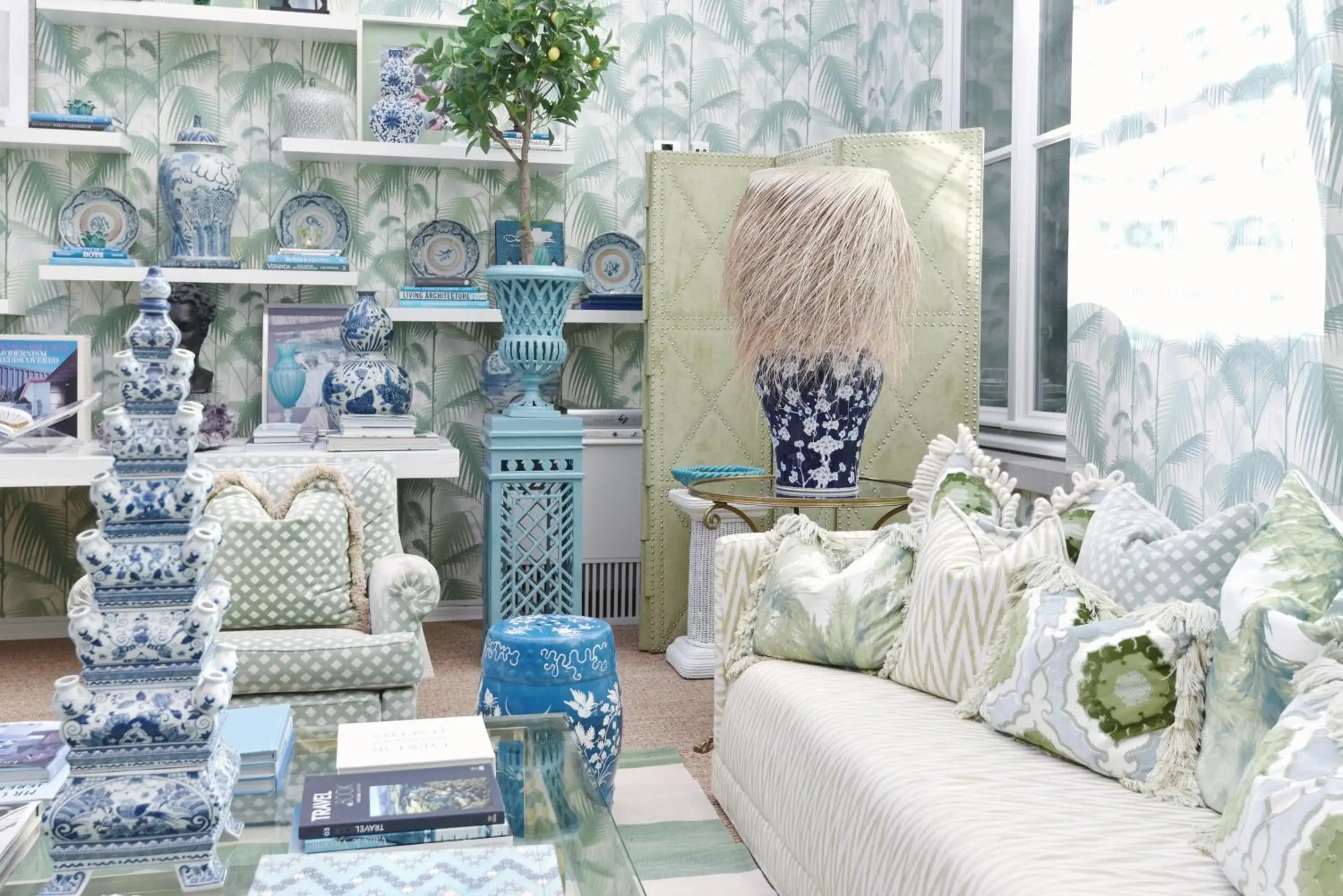 Living room in Hotel Van Cleef Living room in Hotel Van Cleef