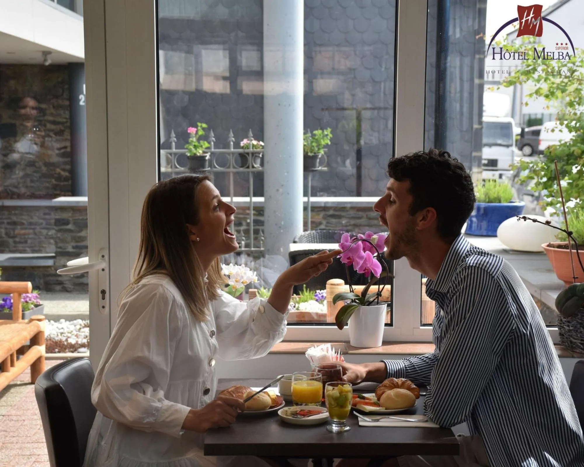 Breakfast in Hotel Melba