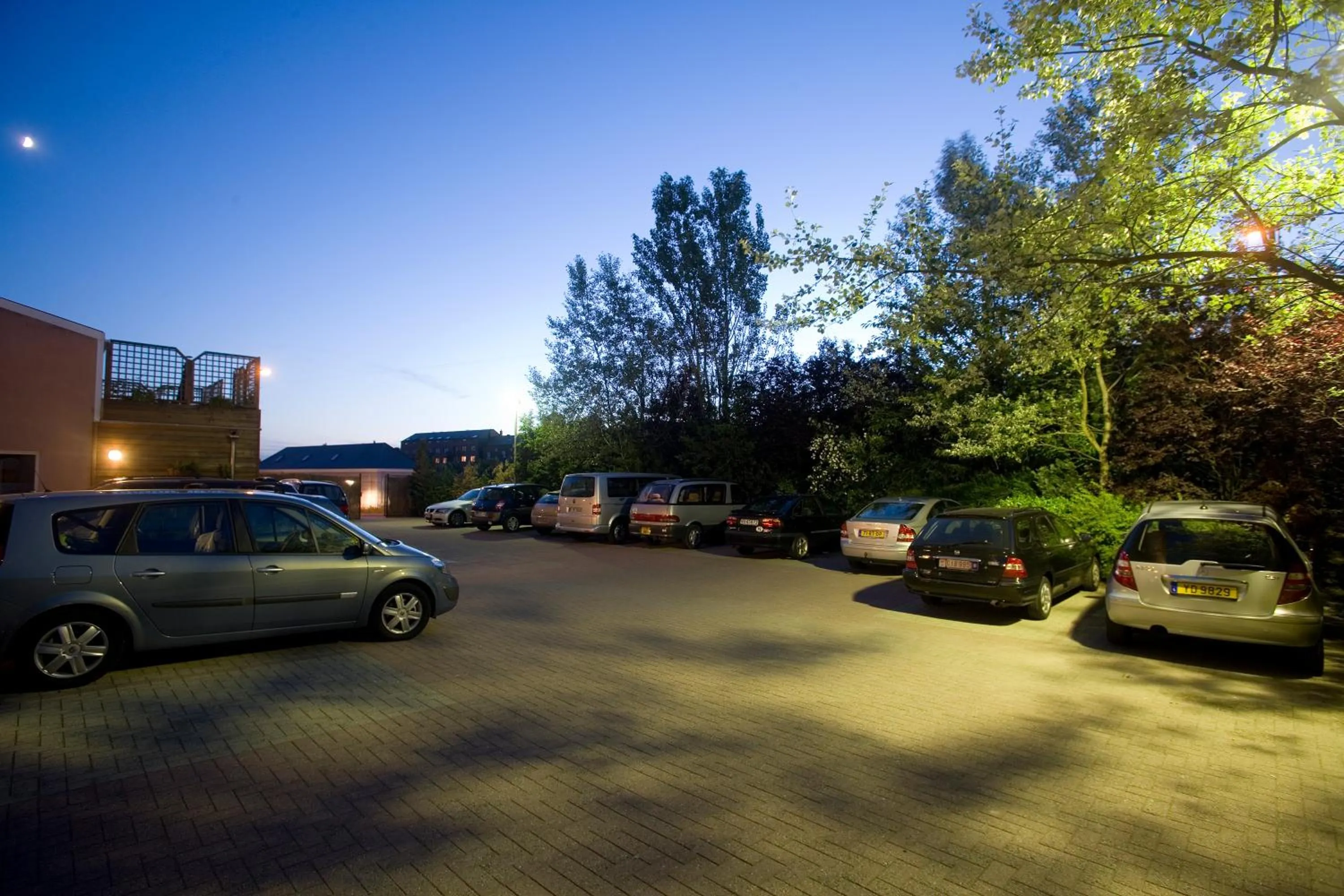 Area and facilities in Hotel Melba