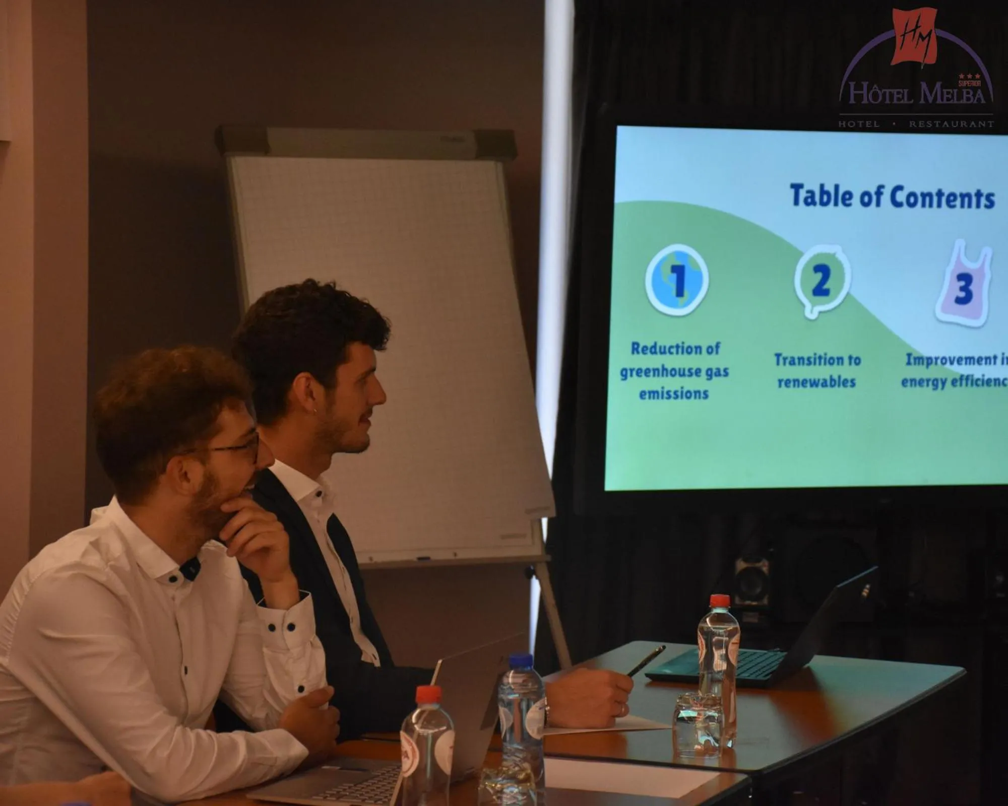 Meeting/conference room in Hotel Melba