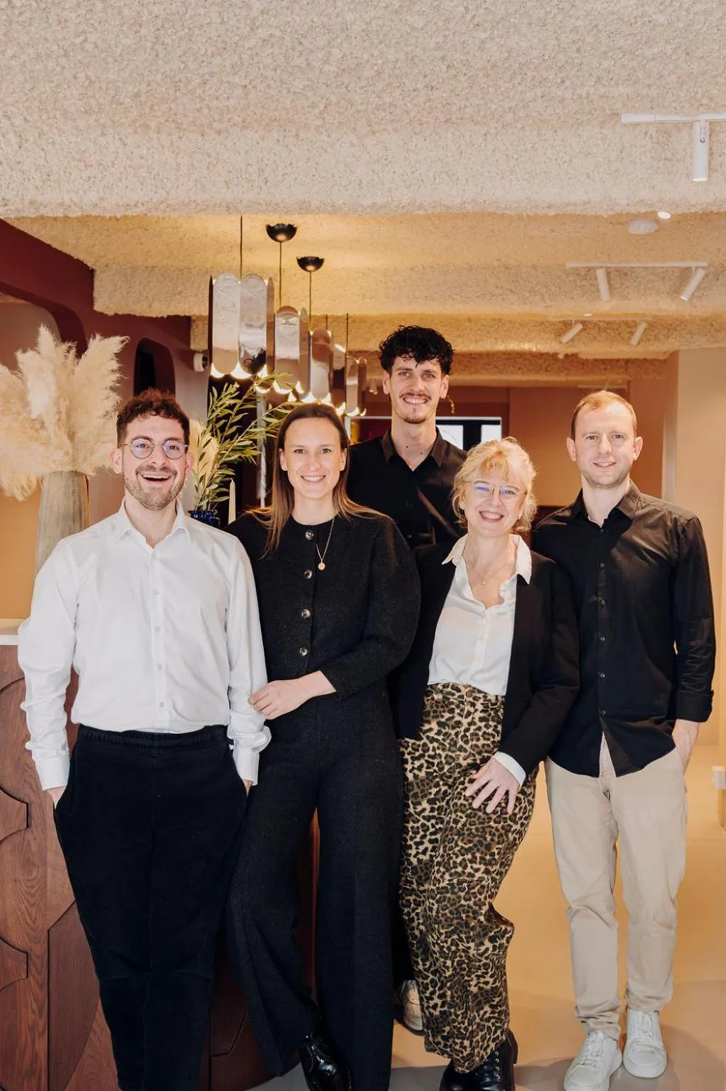 Staff in Hotel Melba