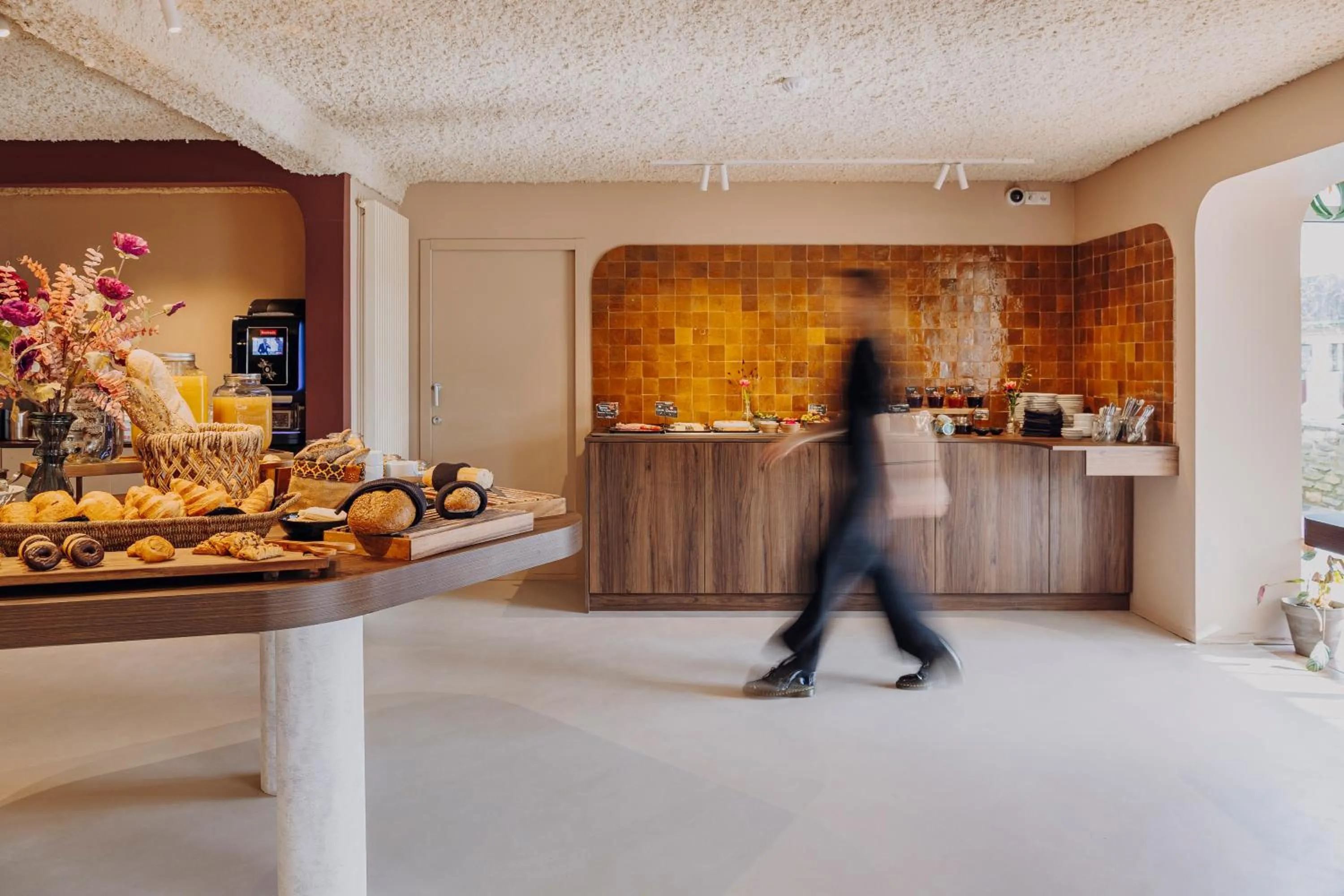 Food close-up in Hotel Melba