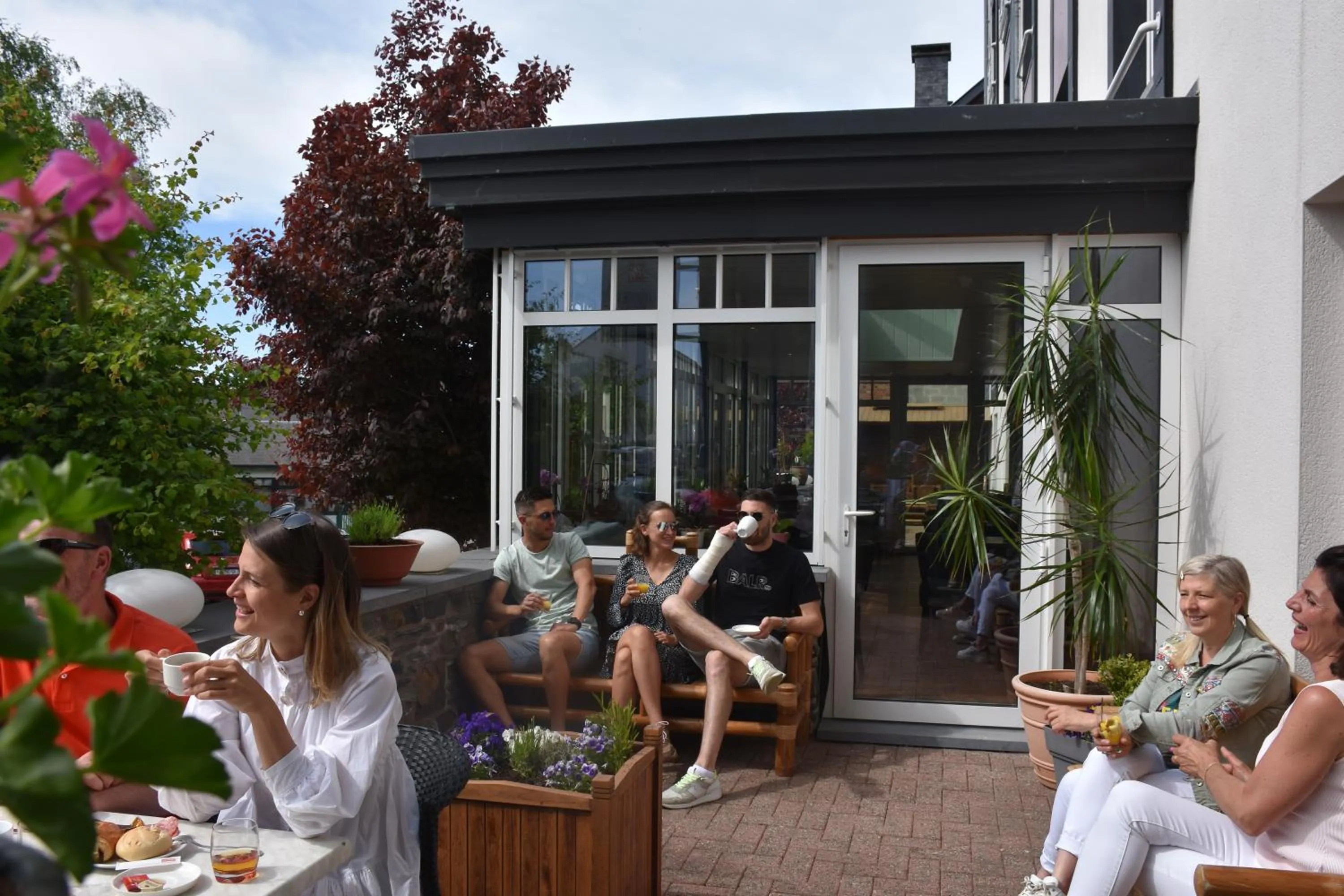 Balcony/Terrace in Hotel Melba