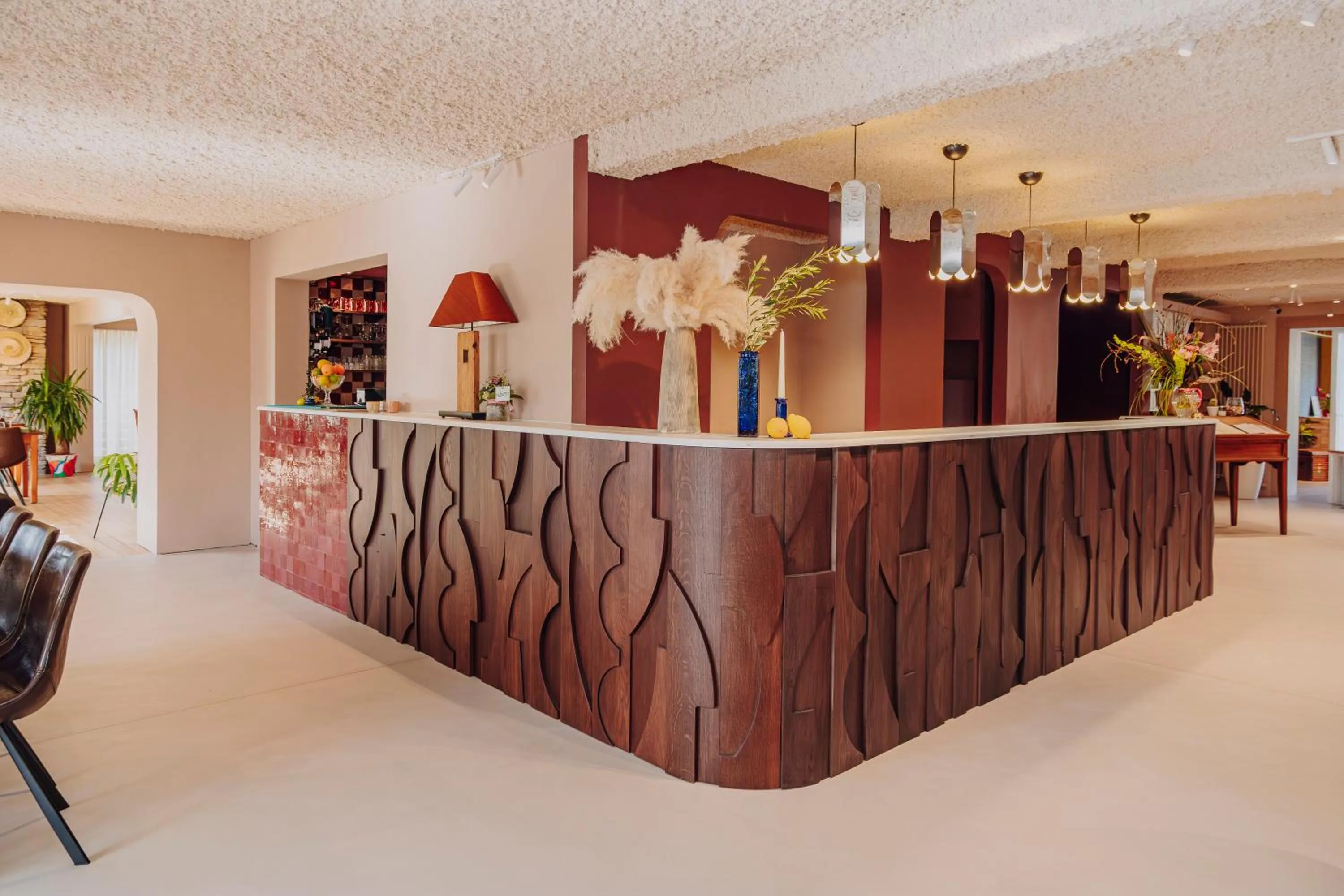 Lobby or reception in Hotel Melba