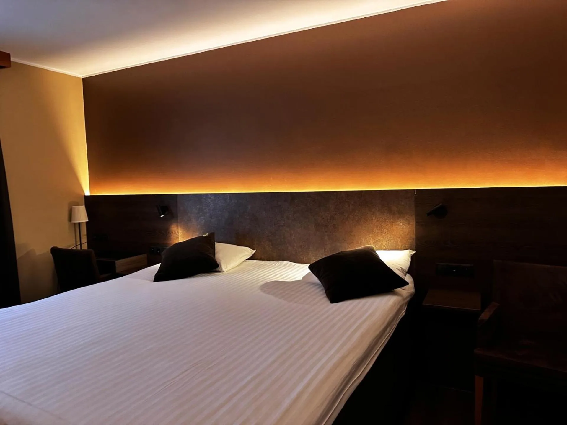 Bedroom, Bed in Hotel Melba