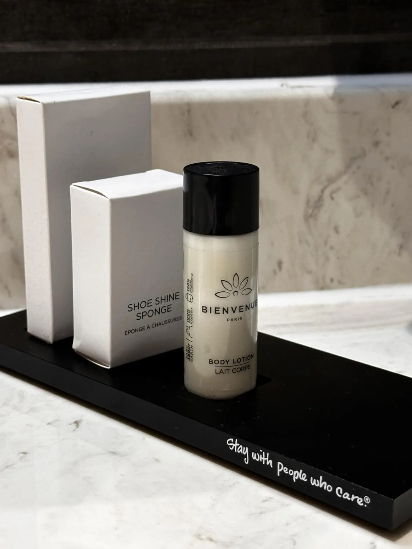 Bathroom in Hotel Melba