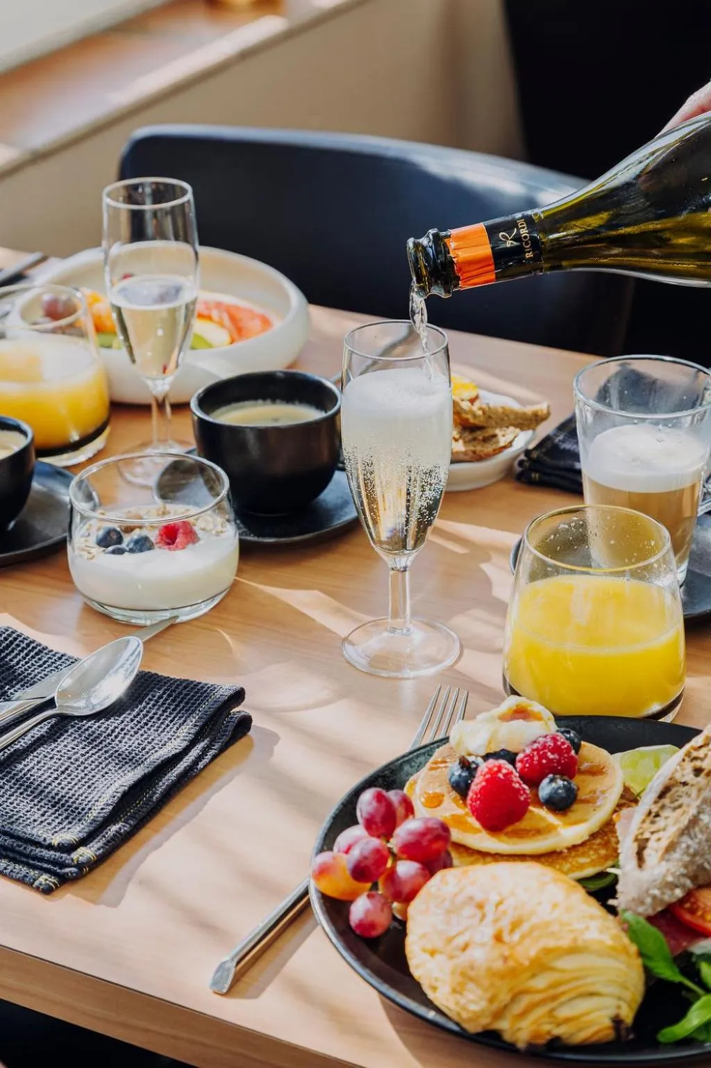 Lunch in Hotel Melba