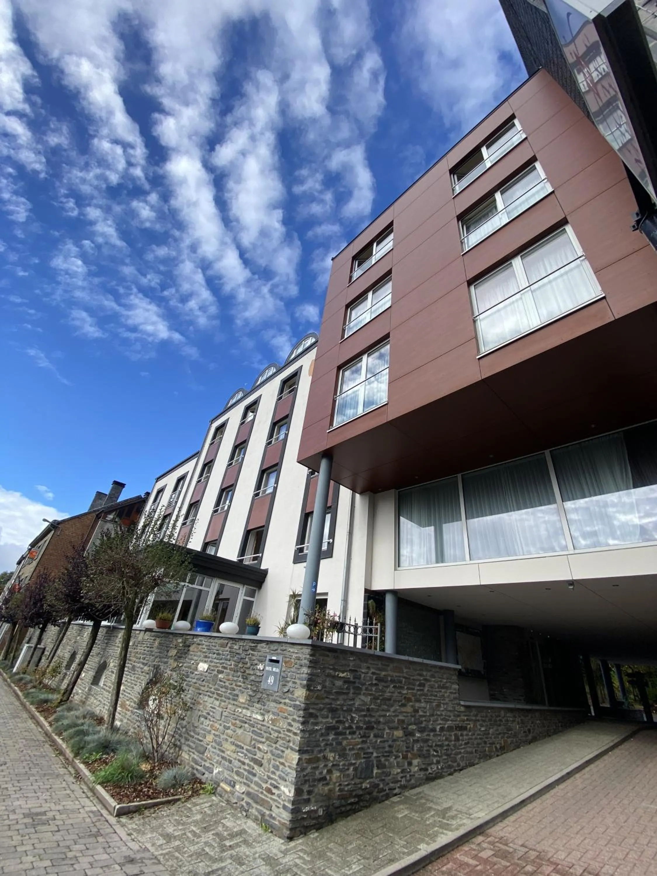 Facade/entrance in Hotel Melba