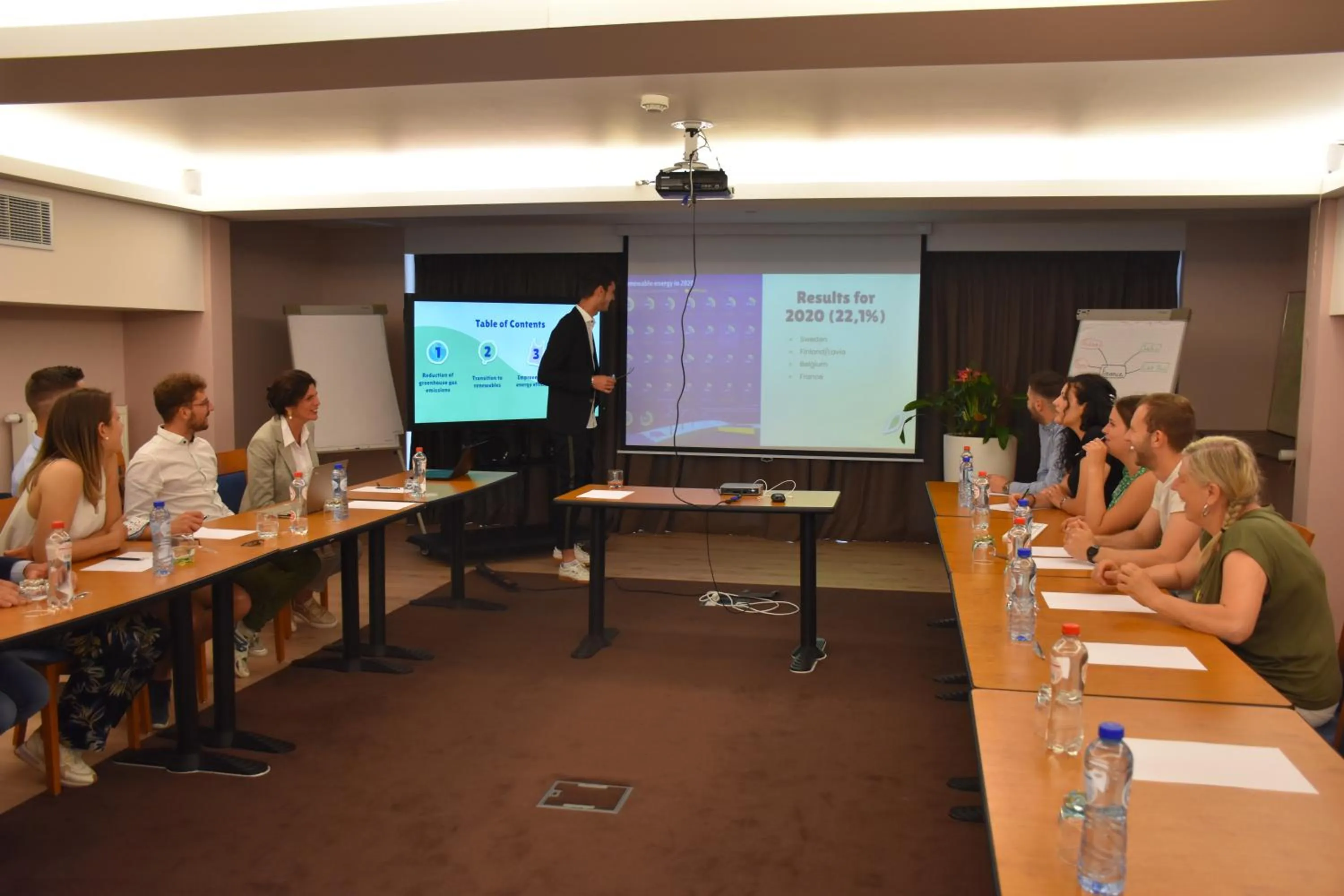 Business facilities in Hotel Melba