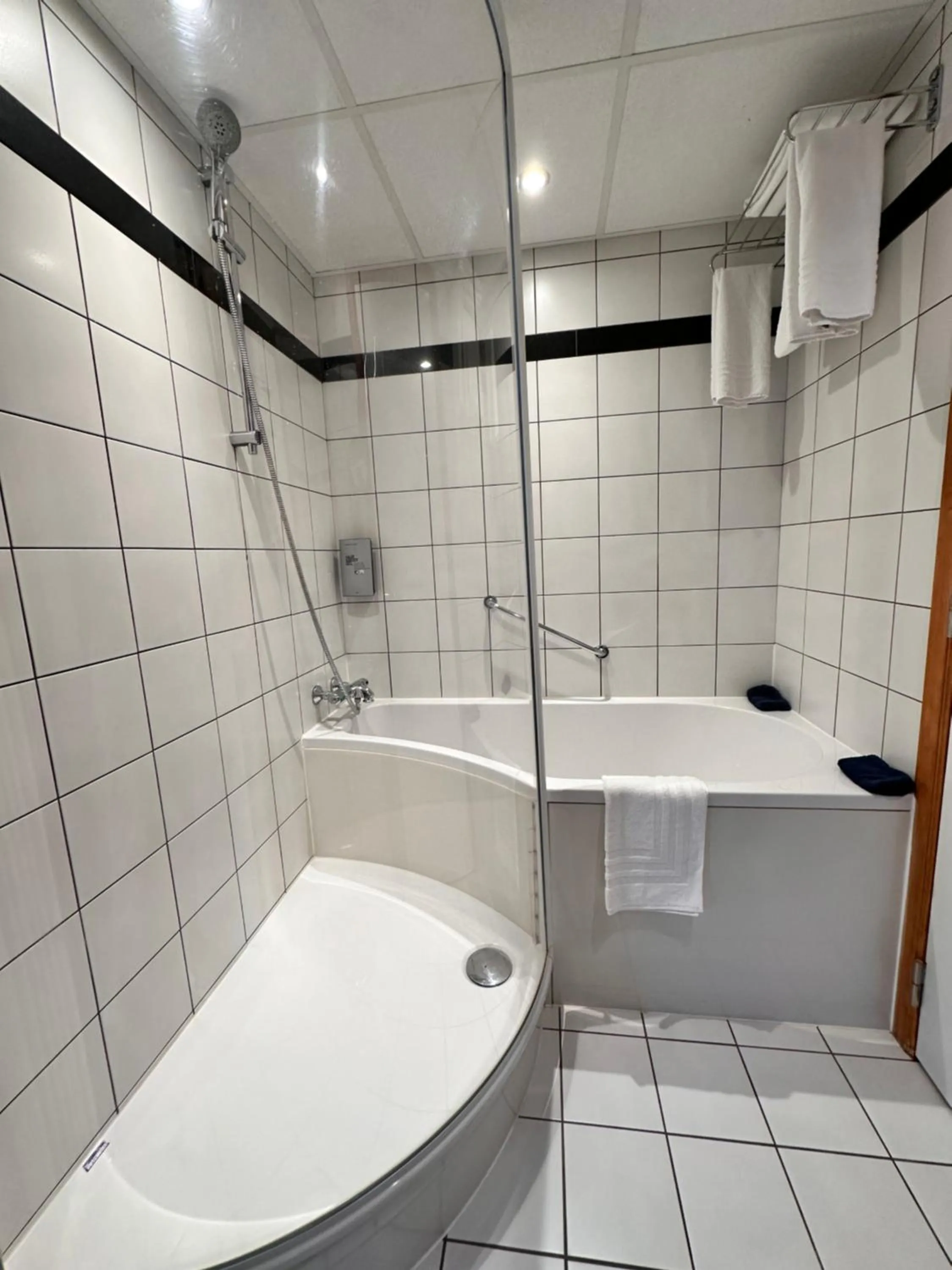 Bathroom in Hotel Melba