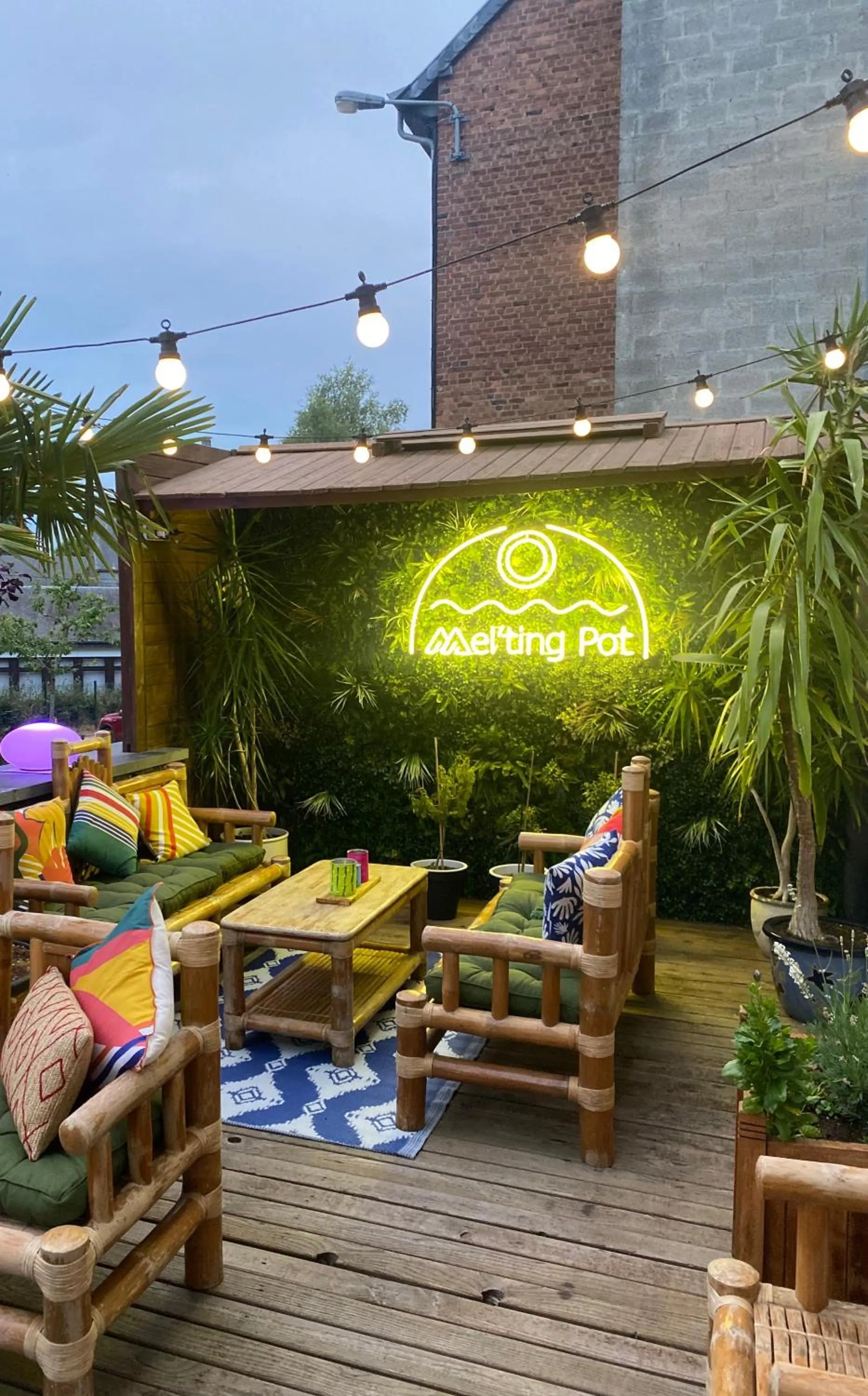 Balcony/Terrace in Hotel Melba