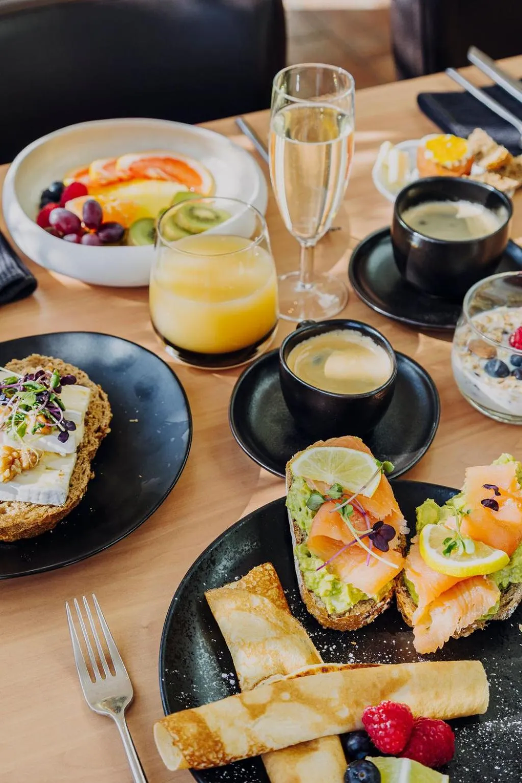 Lunch in Hotel Melba