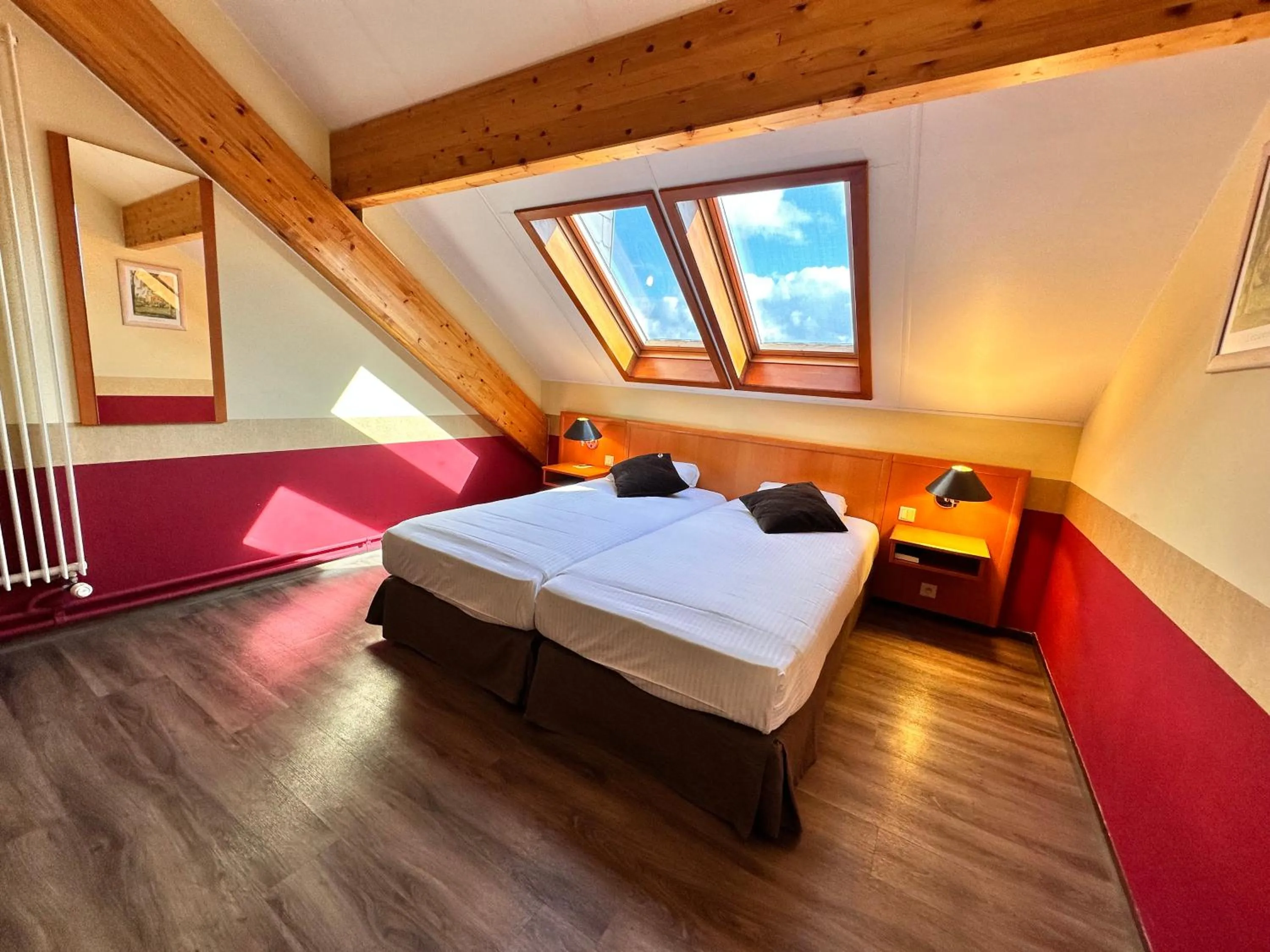 Bedroom, Bed in Hotel Melba