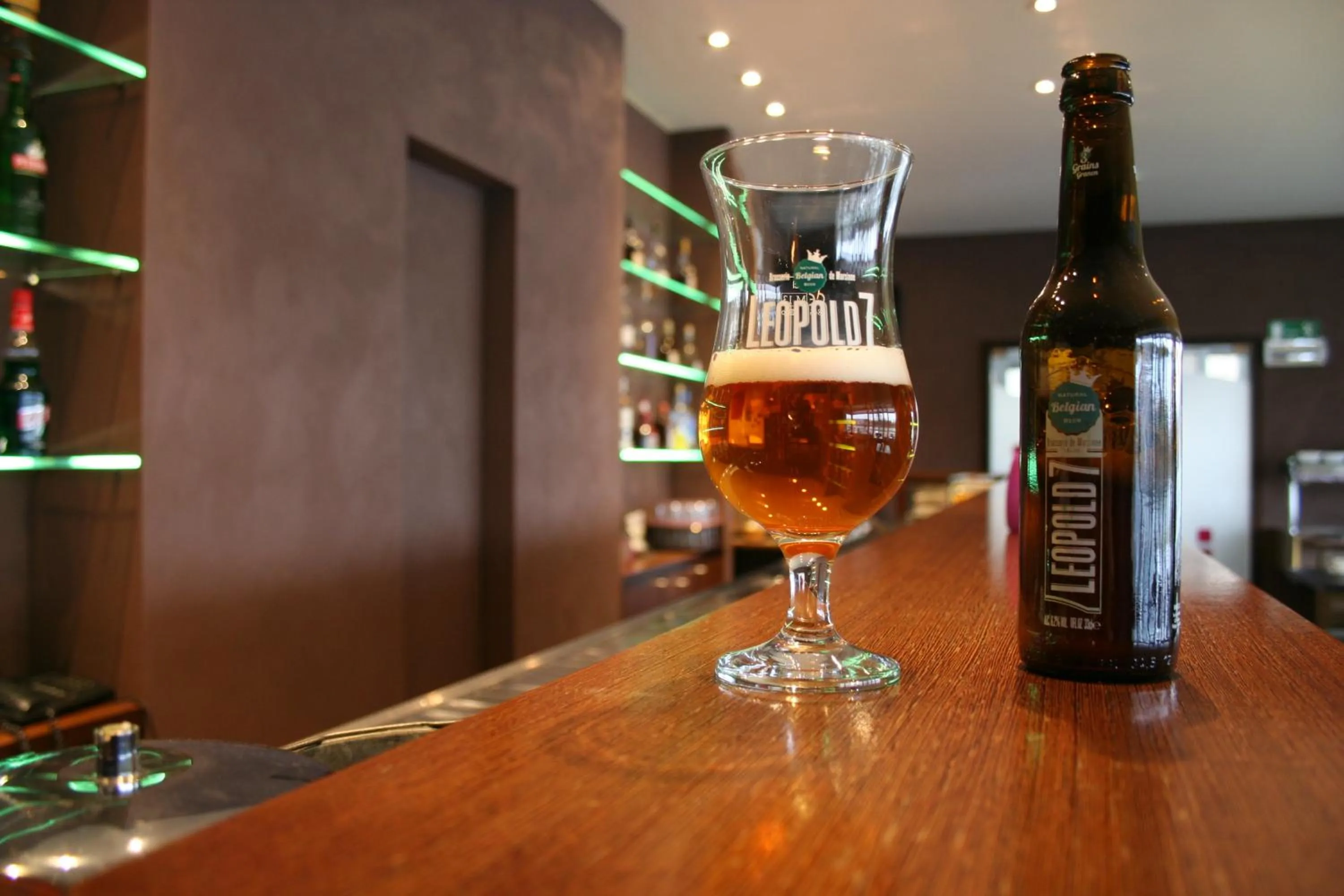 Lounge or bar in Hotel Sirius