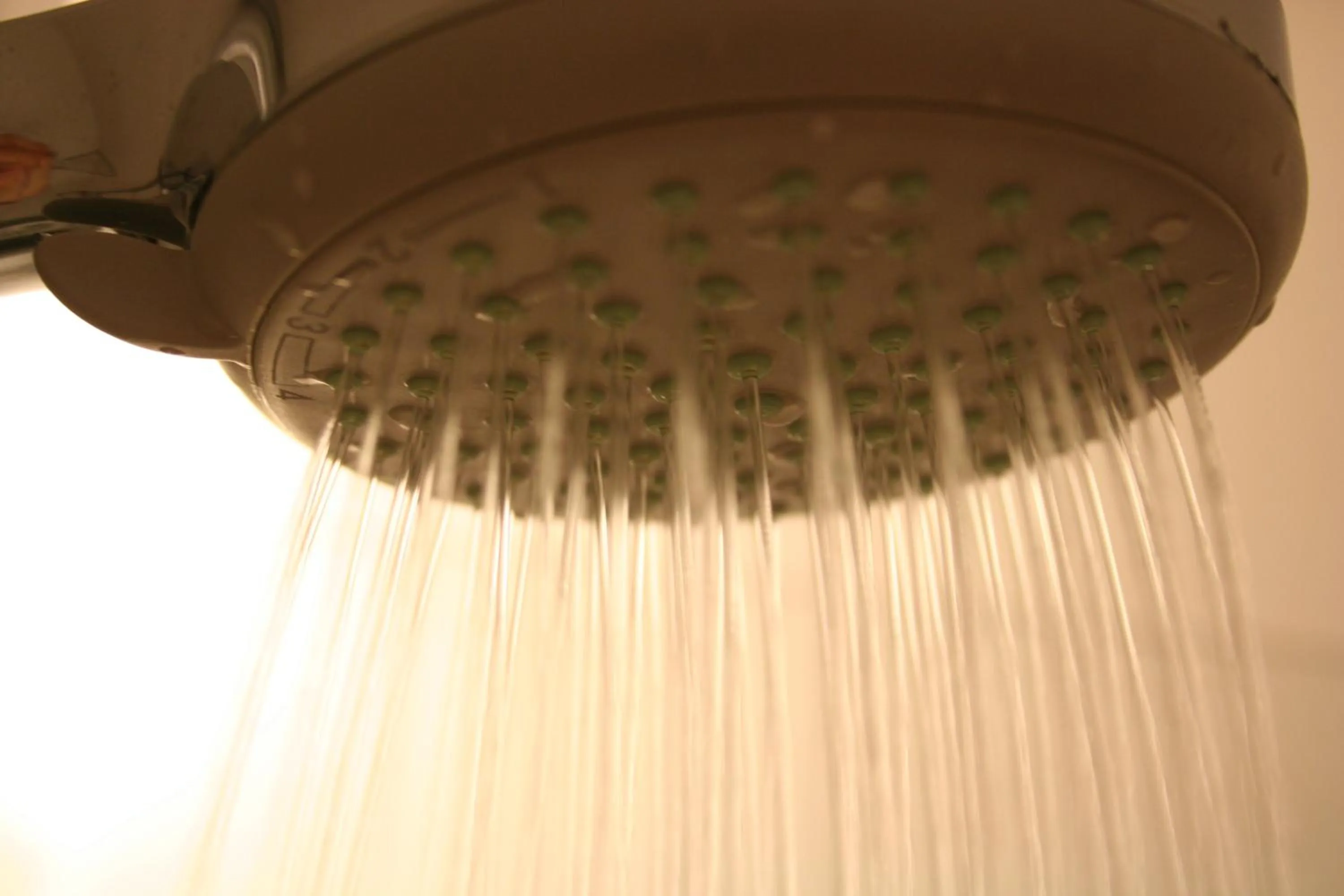 Shower in Hotel Sirius