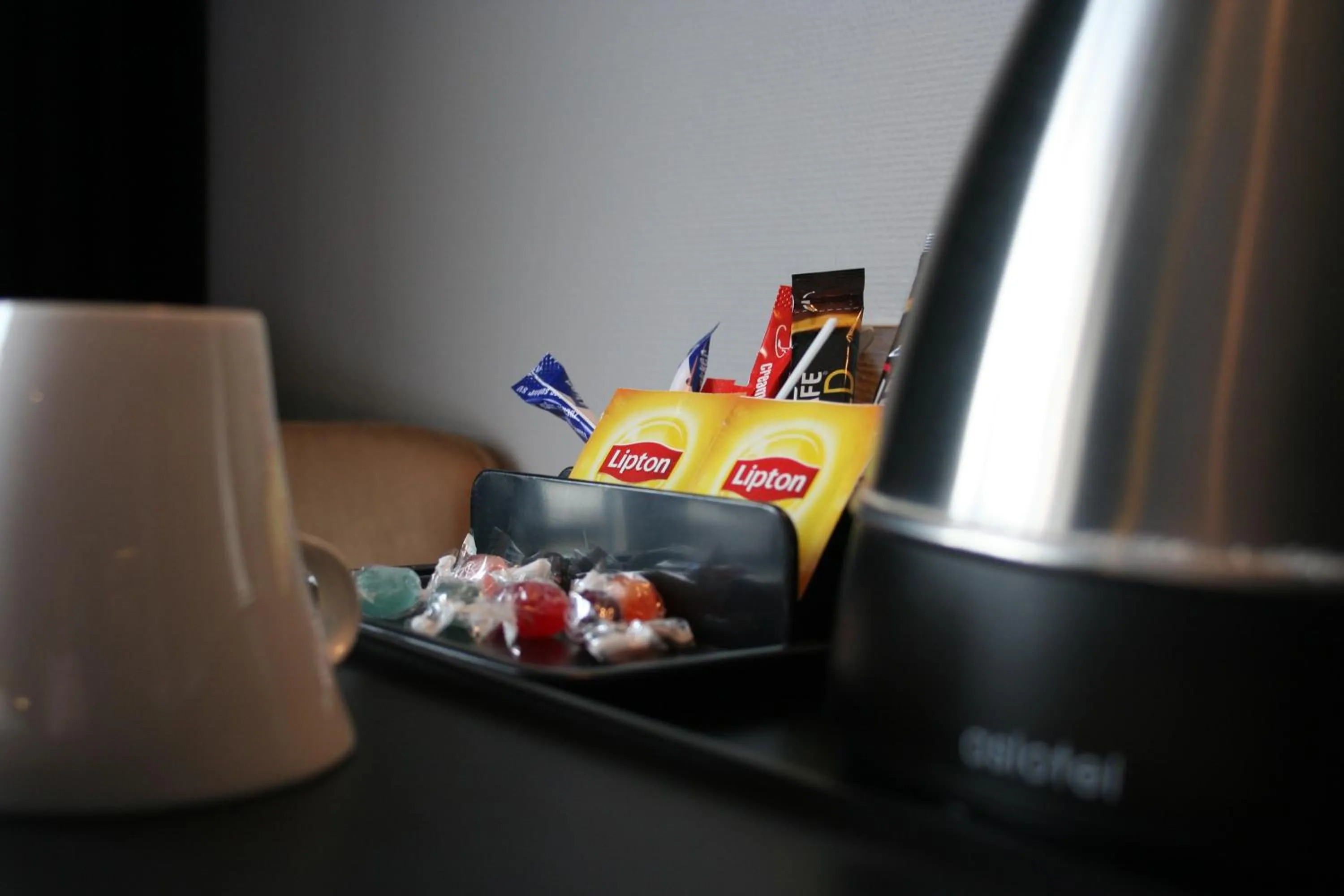 Coffee/tea facilities in Hotel Sirius