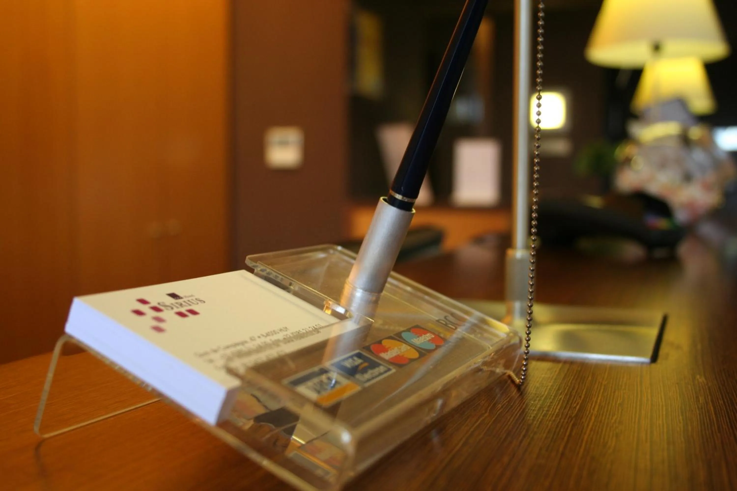 Lobby or reception in Hotel Sirius