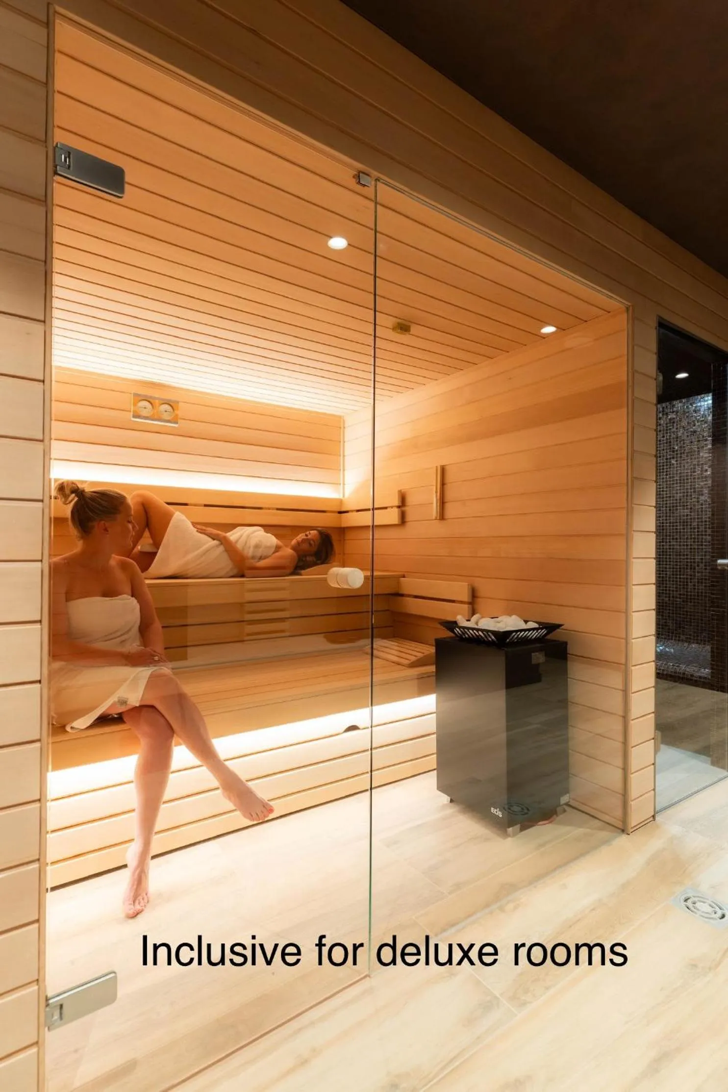 Sauna in Golden Tree Hotel
