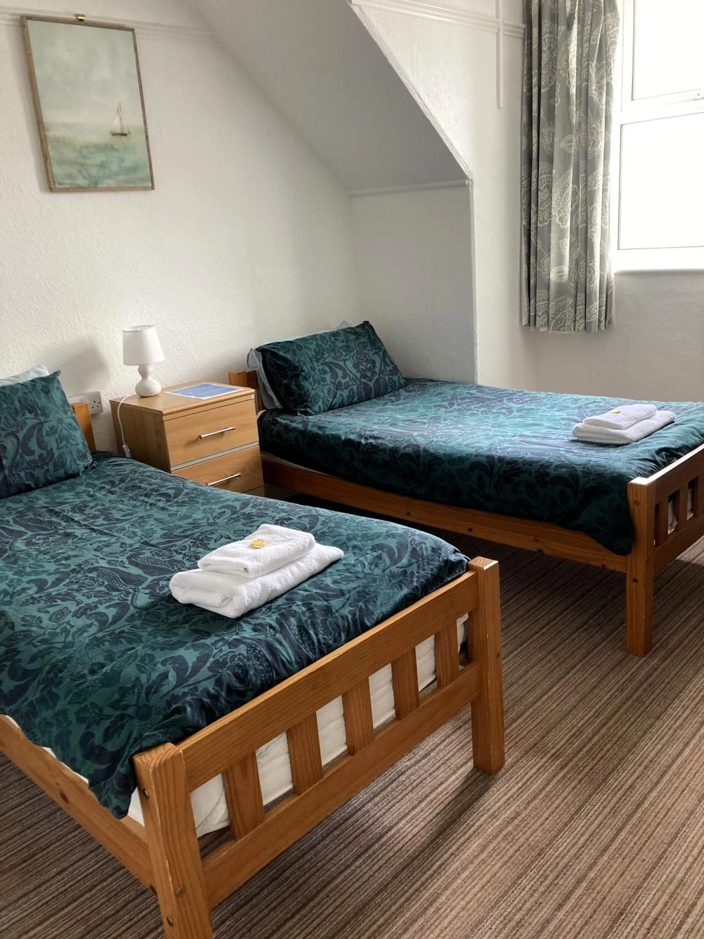 Bedroom, Bed in Donnington Guesthouse