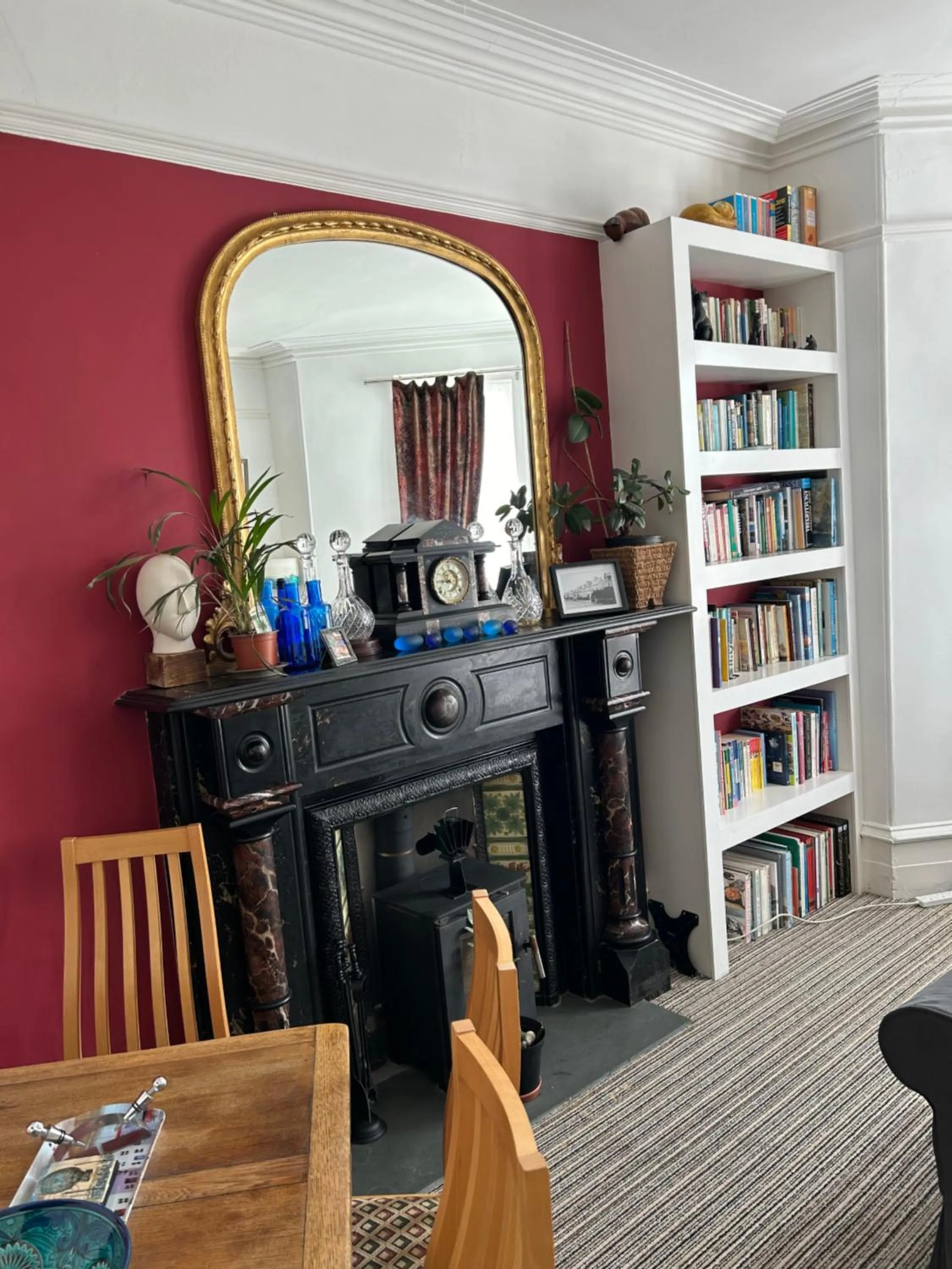 Living room in Donnington Guesthouse