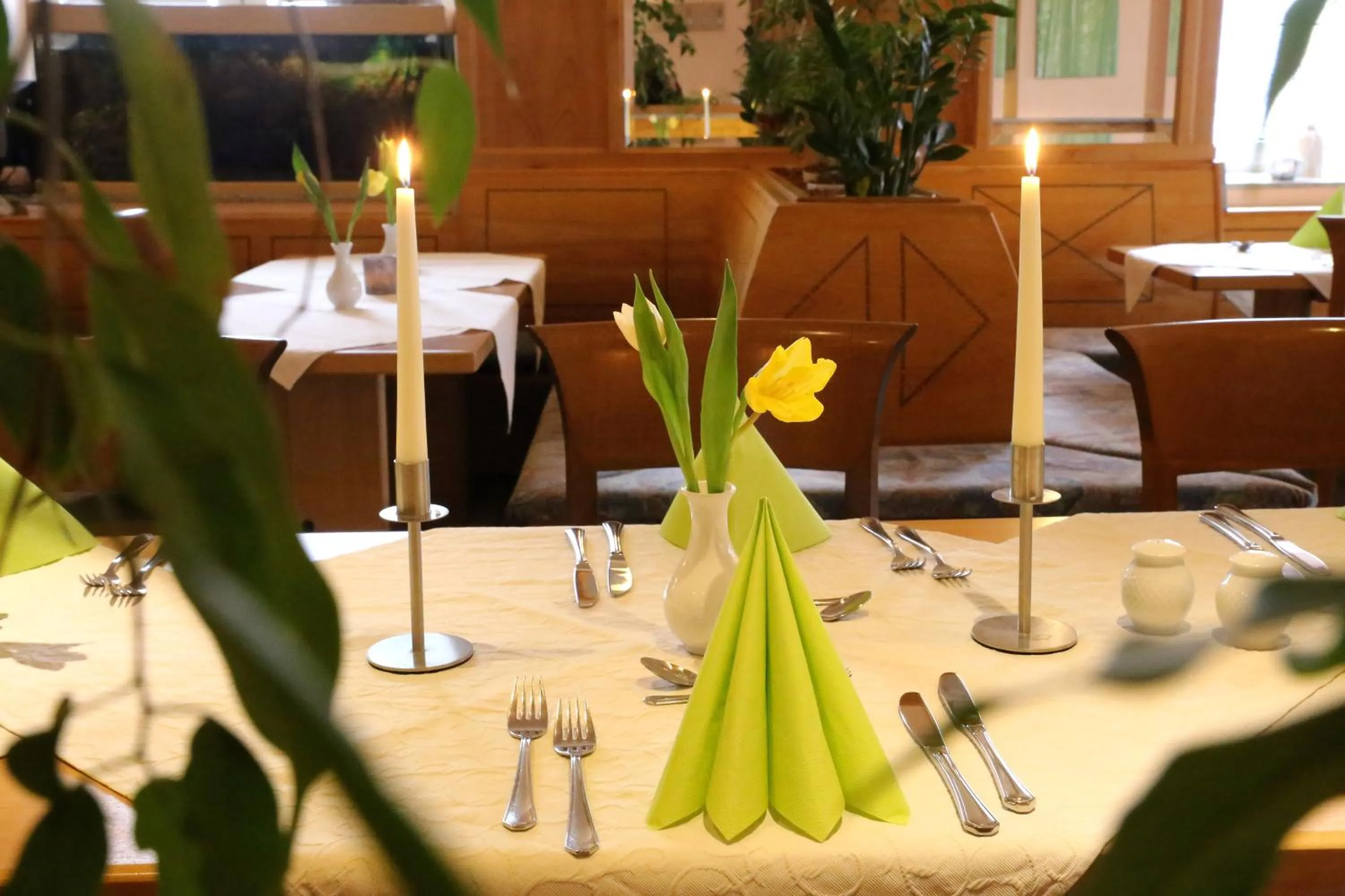 Restaurant/places to eat in Goldener Schlüssel mit Gästehaus Sina