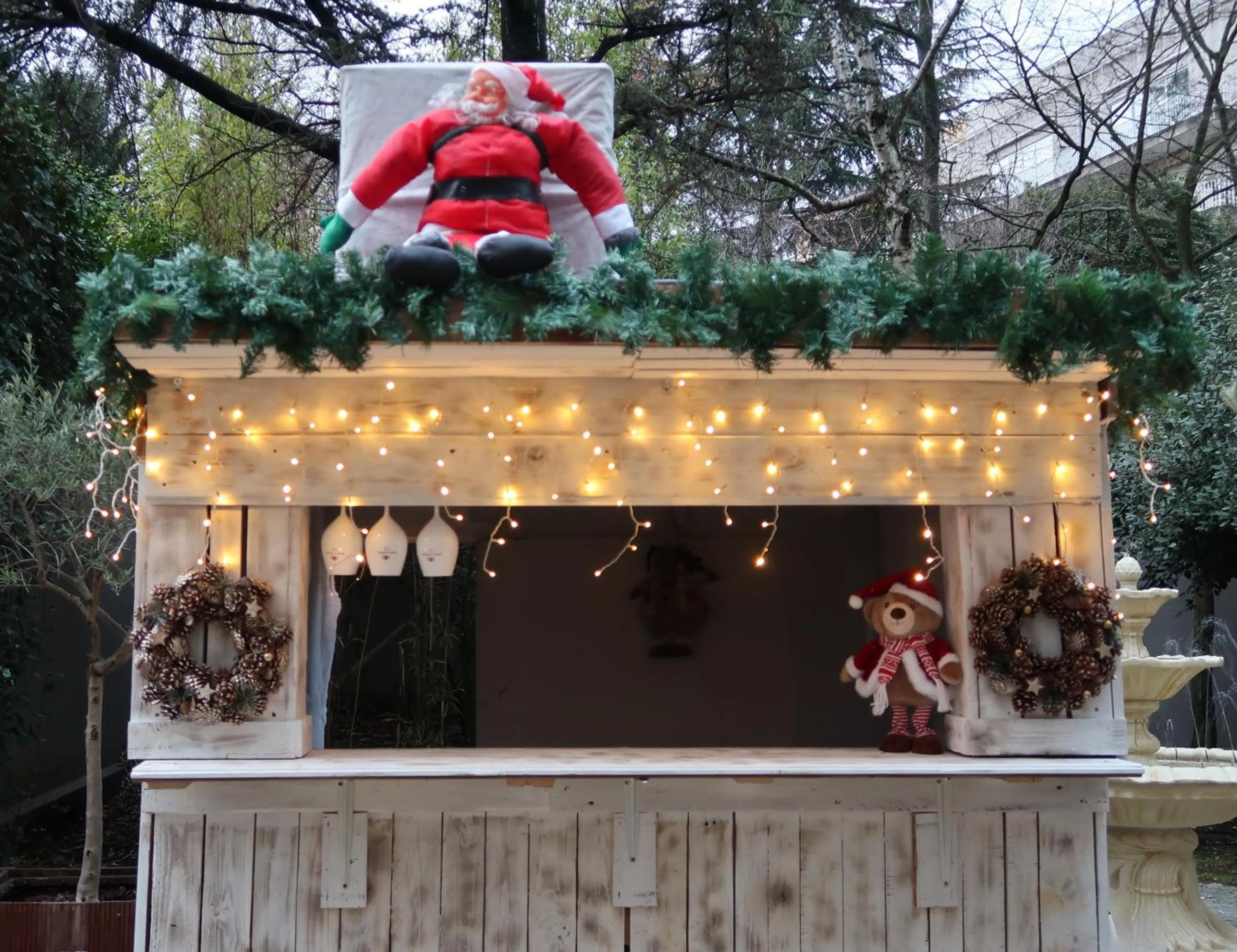 Balcony/Terrace in Hotel Barsey by Warwick