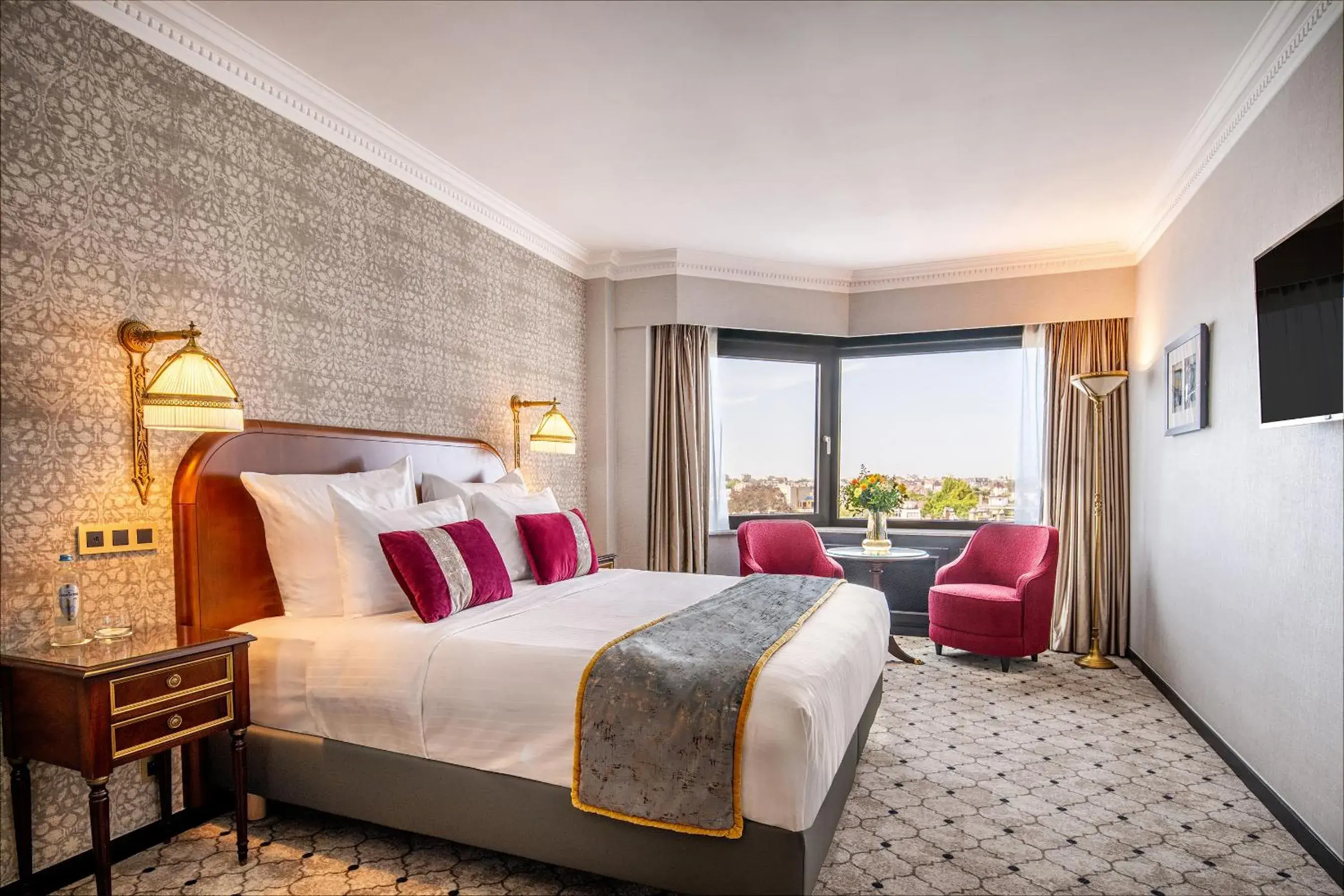 Deluxe King Room in Hotel Barsey by Warwick Deluxe King Room in Hotel Barsey by Warwick