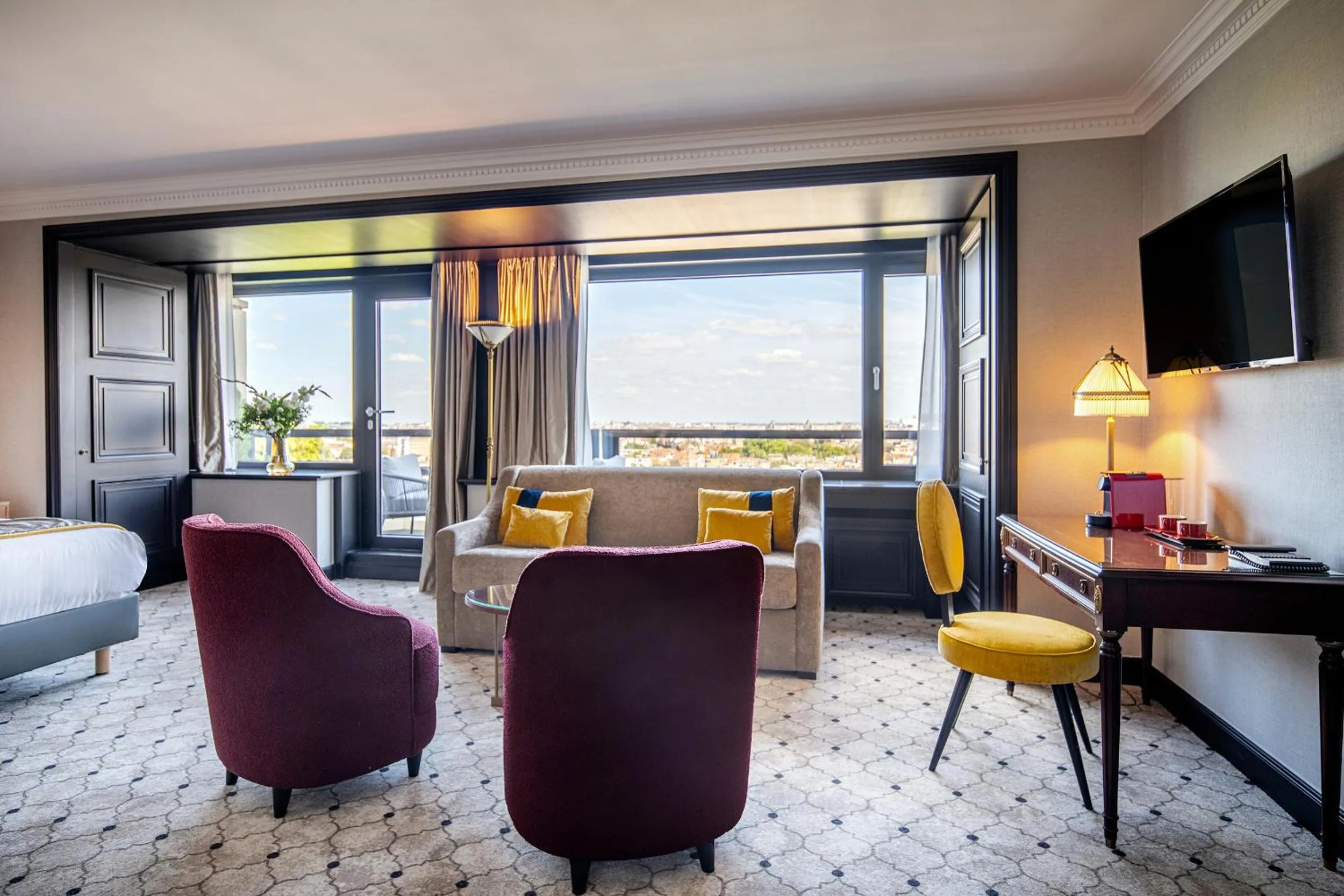 Living room in Hotel Barsey by Warwick