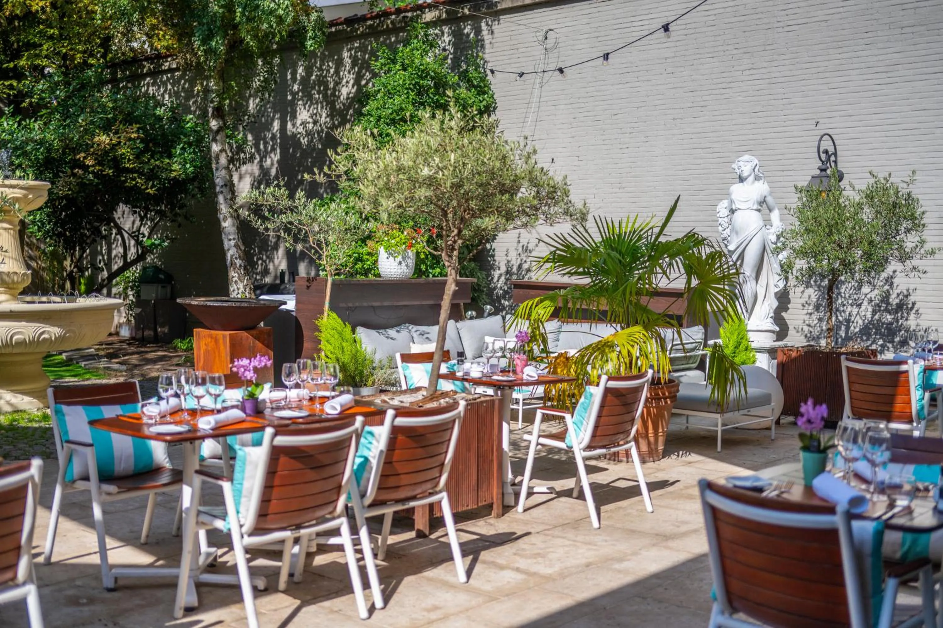 Balcony/Terrace in Hotel Barsey by Warwick