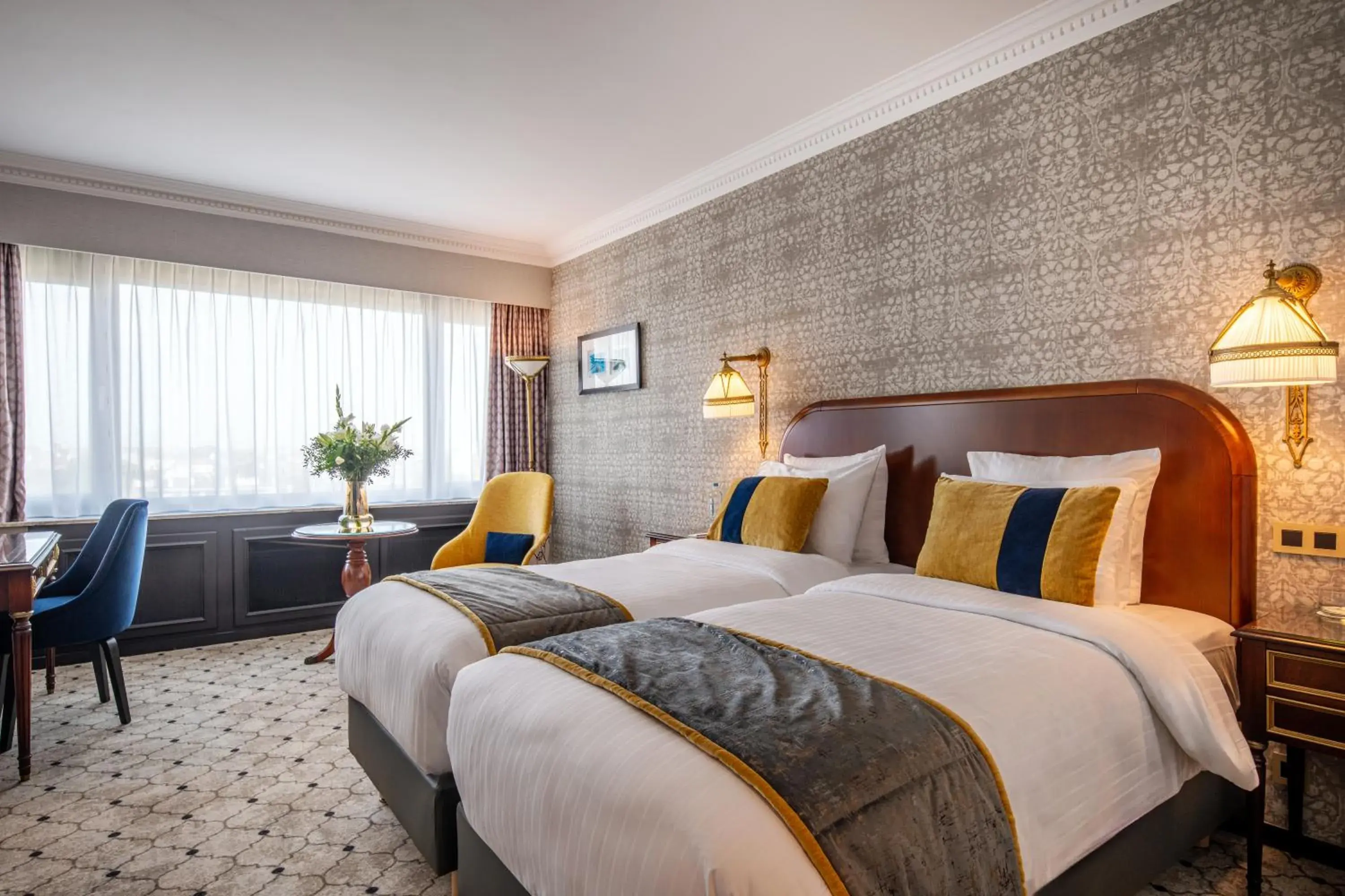 Bed in Hotel Barsey by Warwick Bed in Hotel Barsey by Warwick