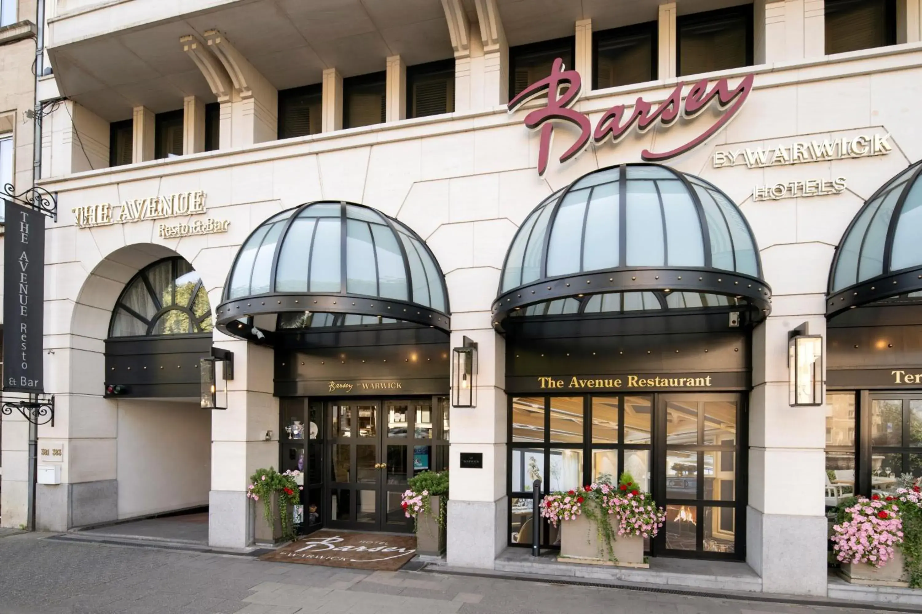 Property building in Hotel Barsey by Warwick Property building in Hotel Barsey by Warwick