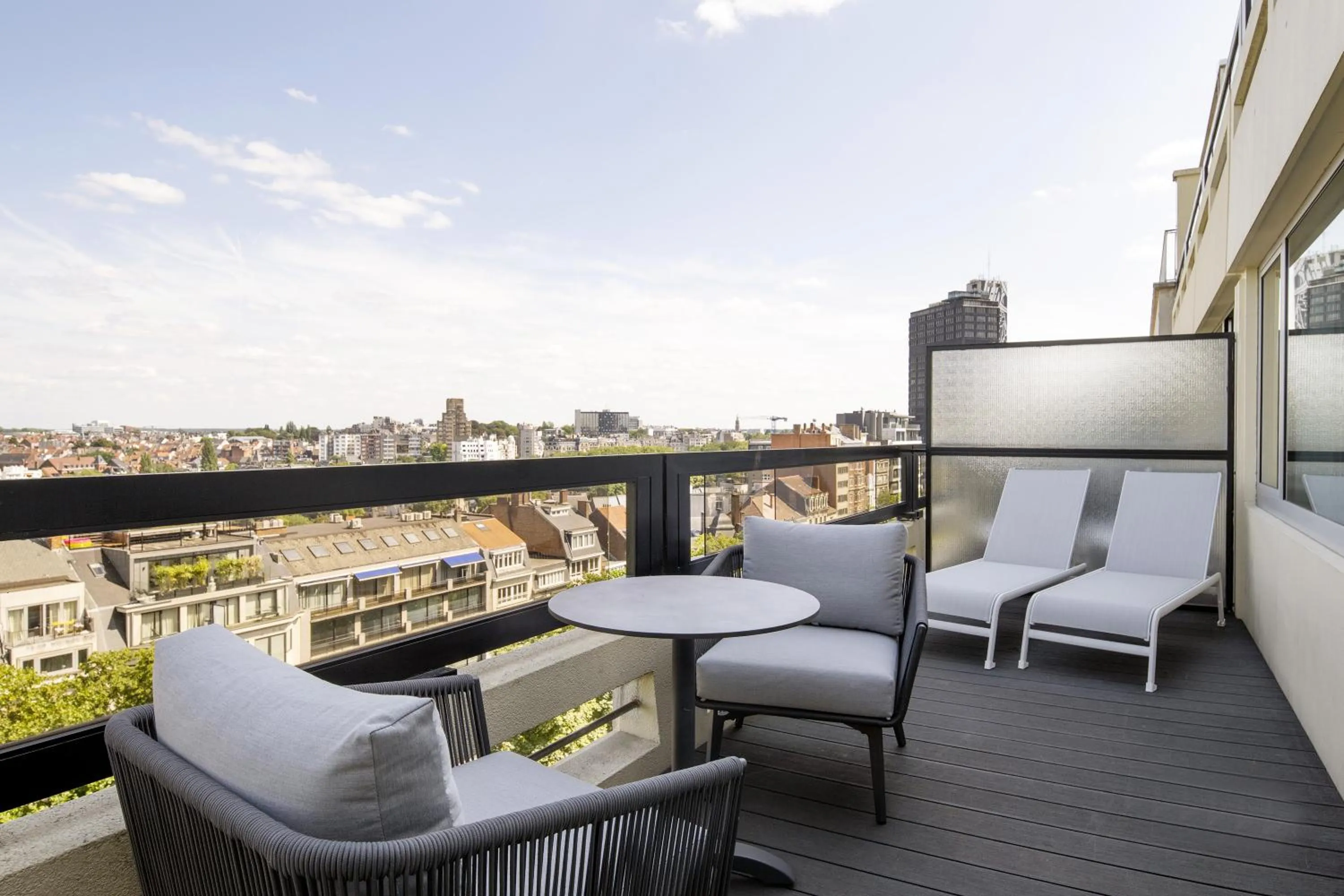 Patio in Hotel Barsey by Warwick