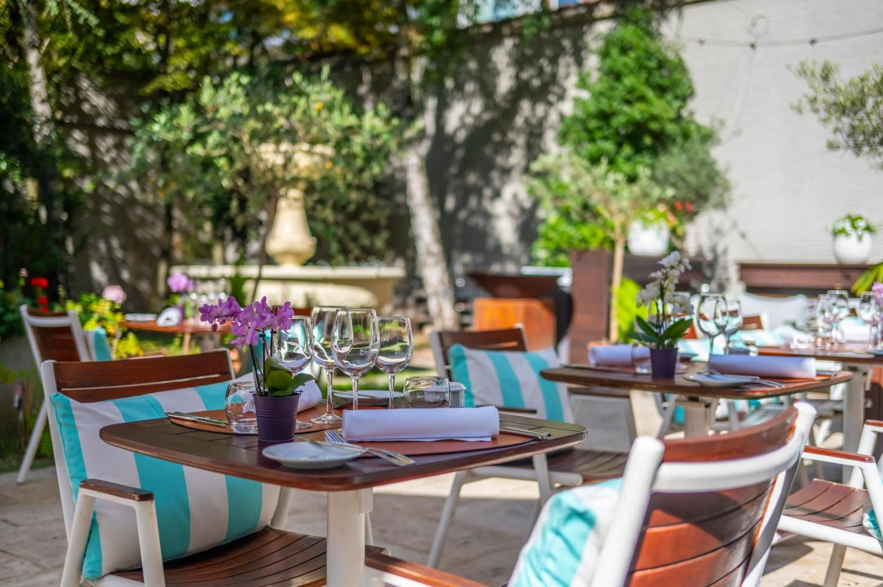 Balcony/Terrace in Hotel Barsey by Warwick