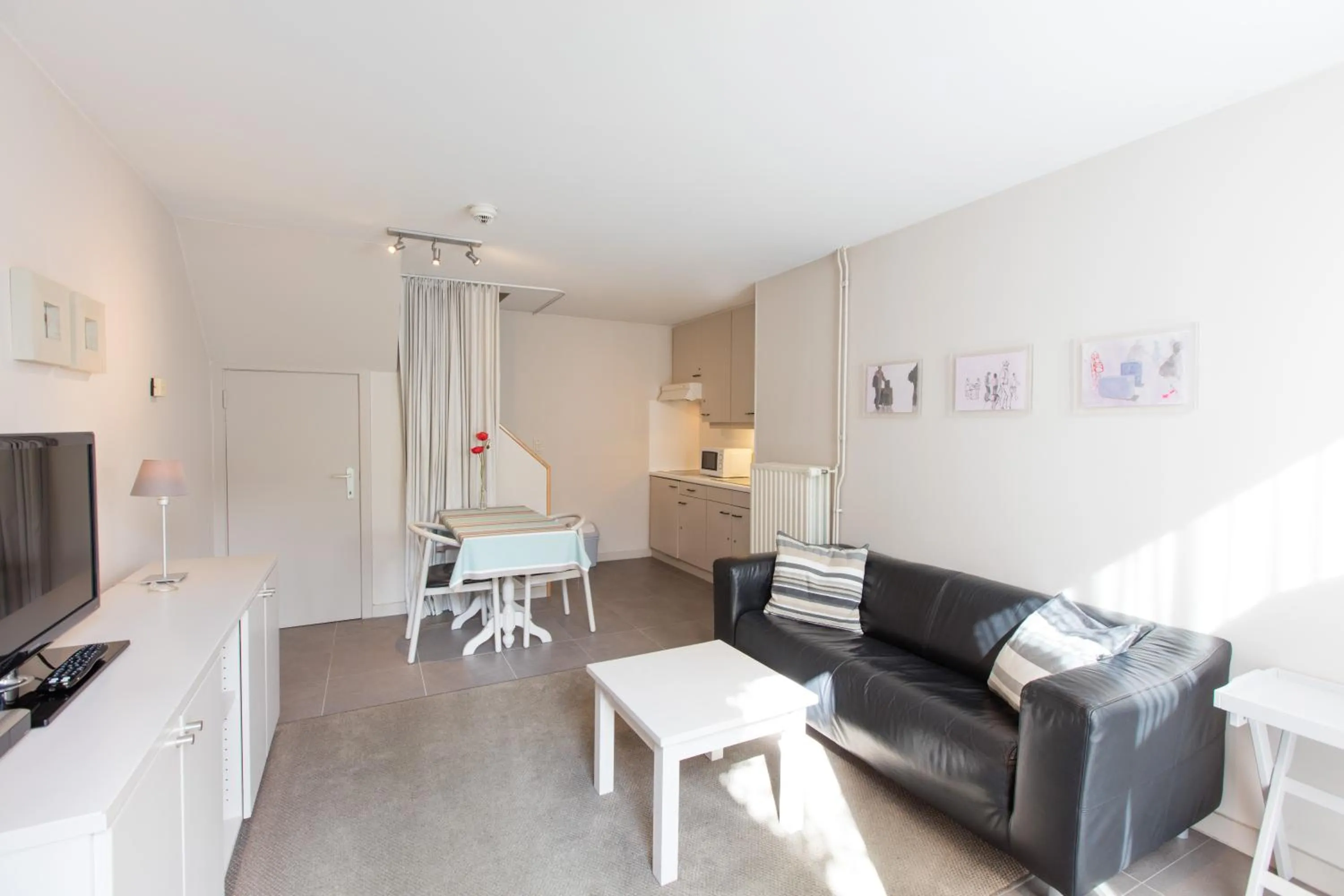 Living room in Bonobo Apartments