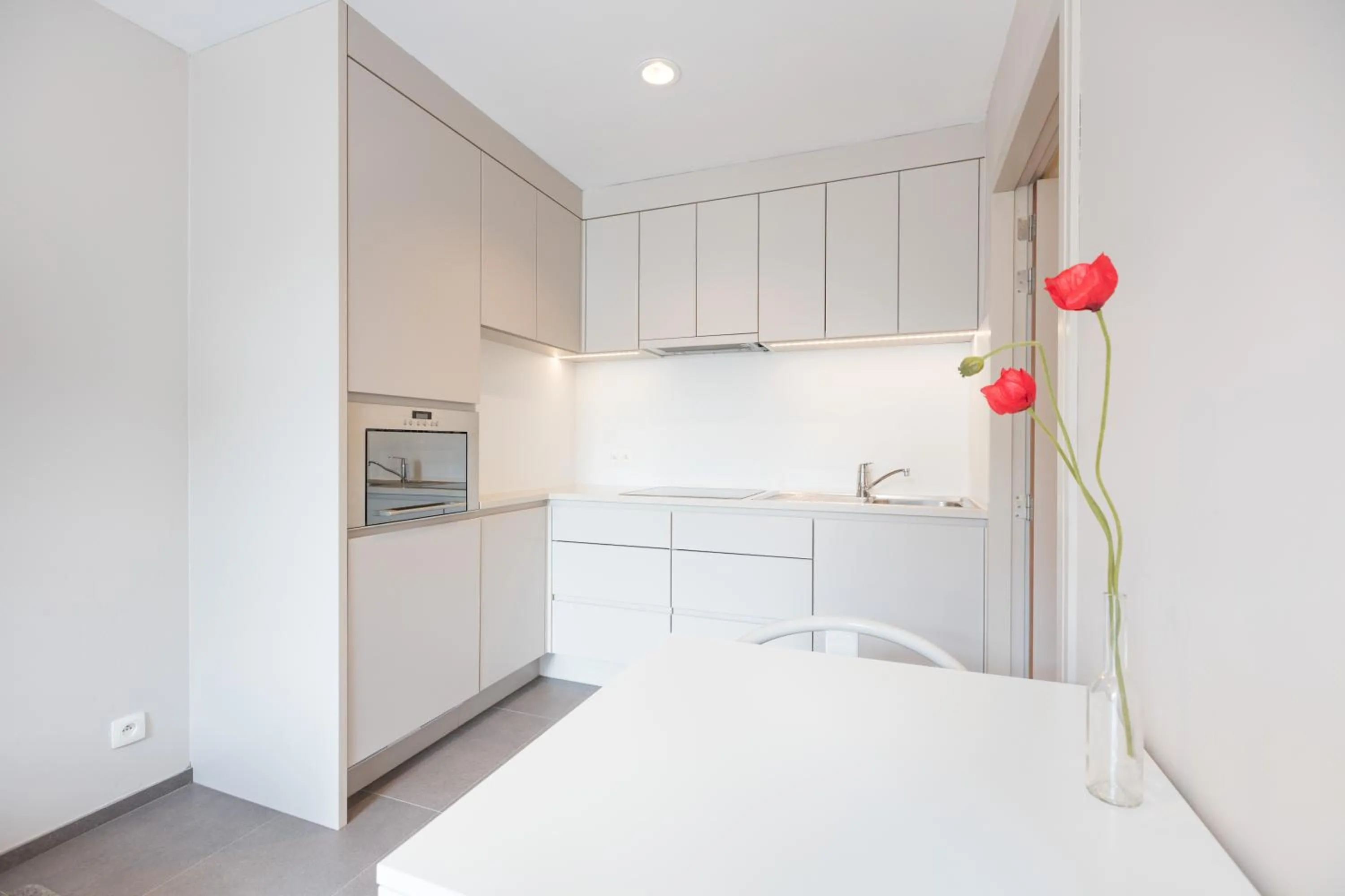 Dining area, Bed in Bonobo Apartments