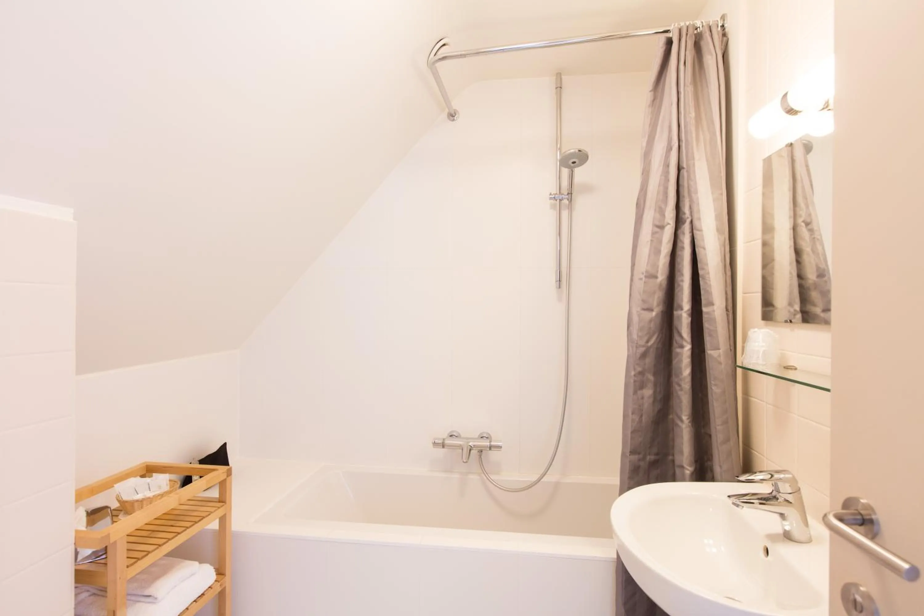 Bathroom in Bonobo Apartments