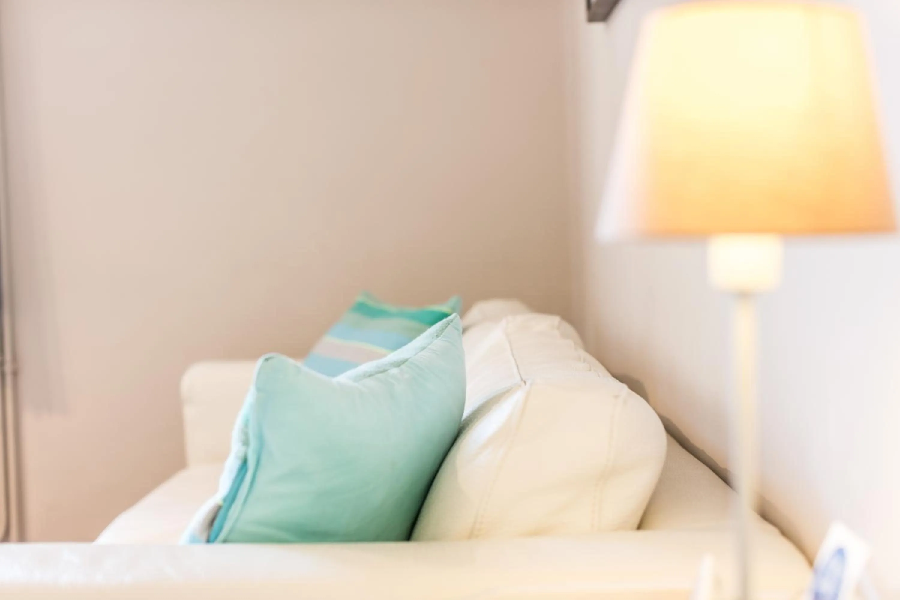Decorative detail, Bed in Bonobo Apartments