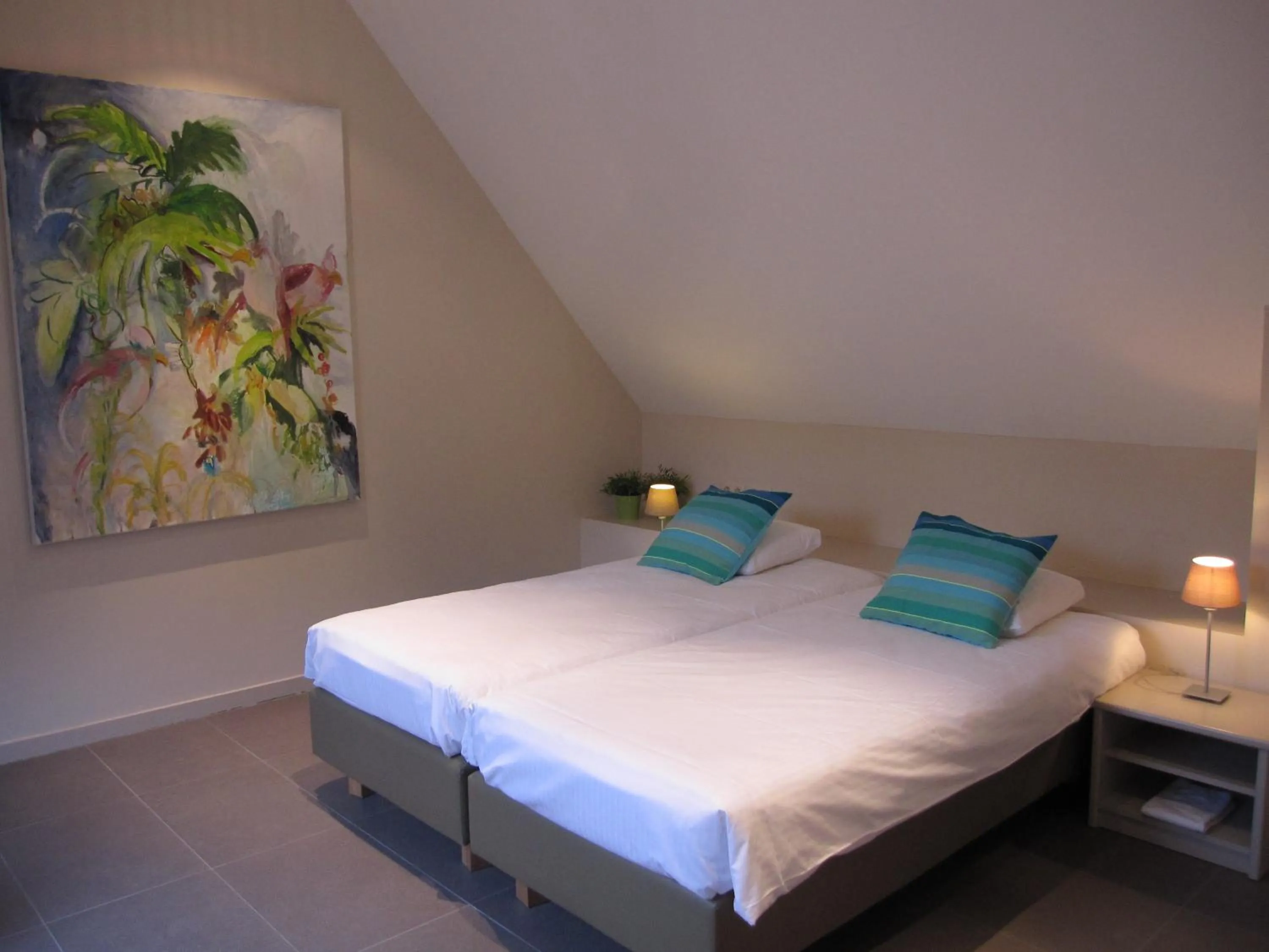 Bedroom, Bed in Bonobo Apartments