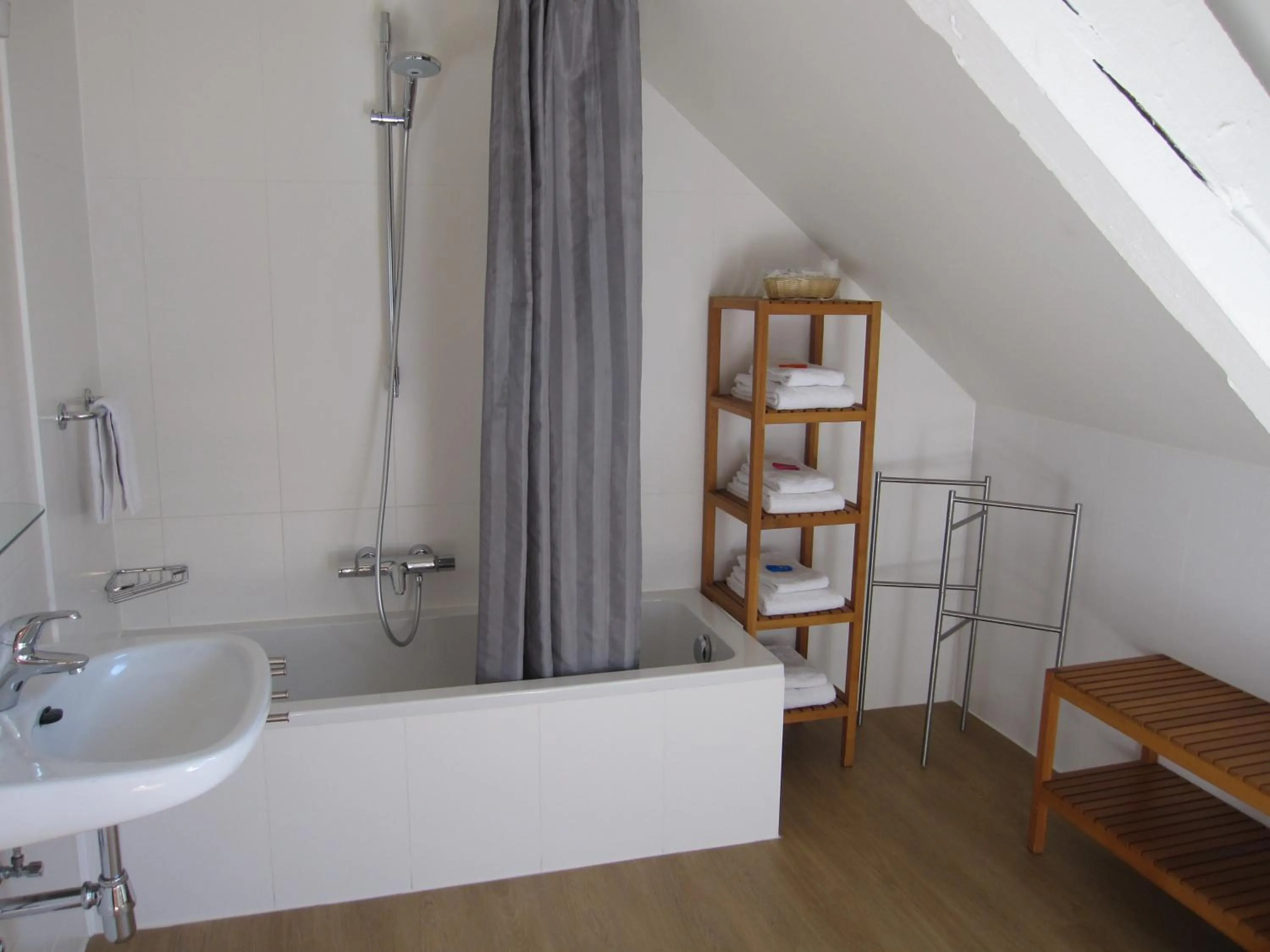 Bed in Bonobo Apartments