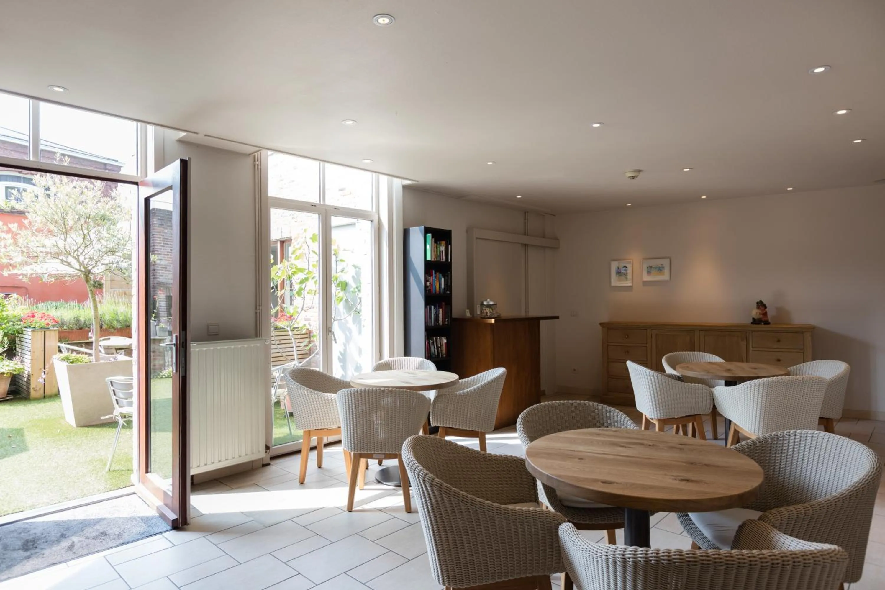 Lobby or reception in Bonobo Apartments