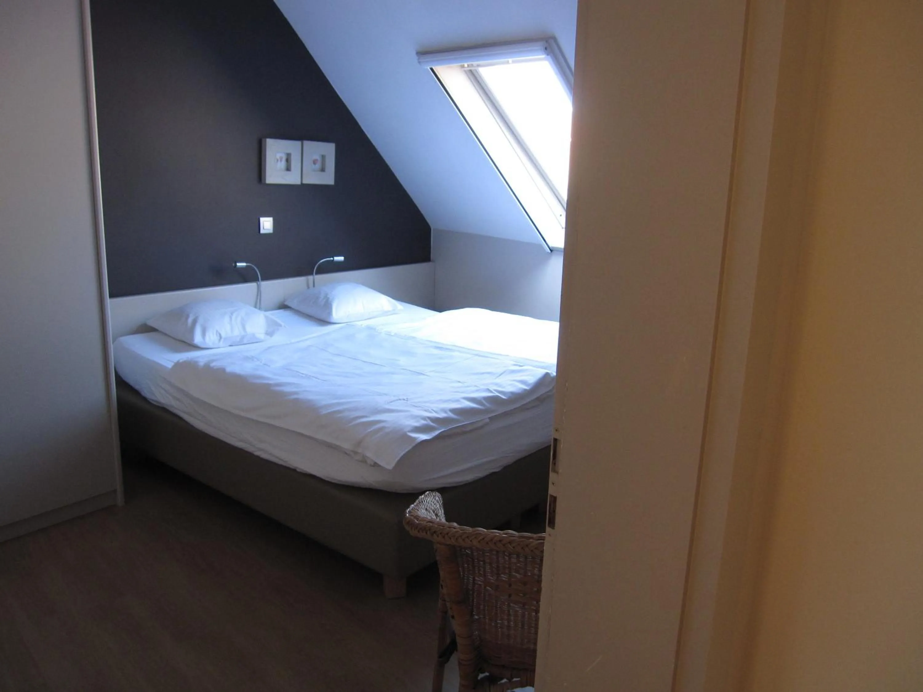 Bed in Bonobo Apartments