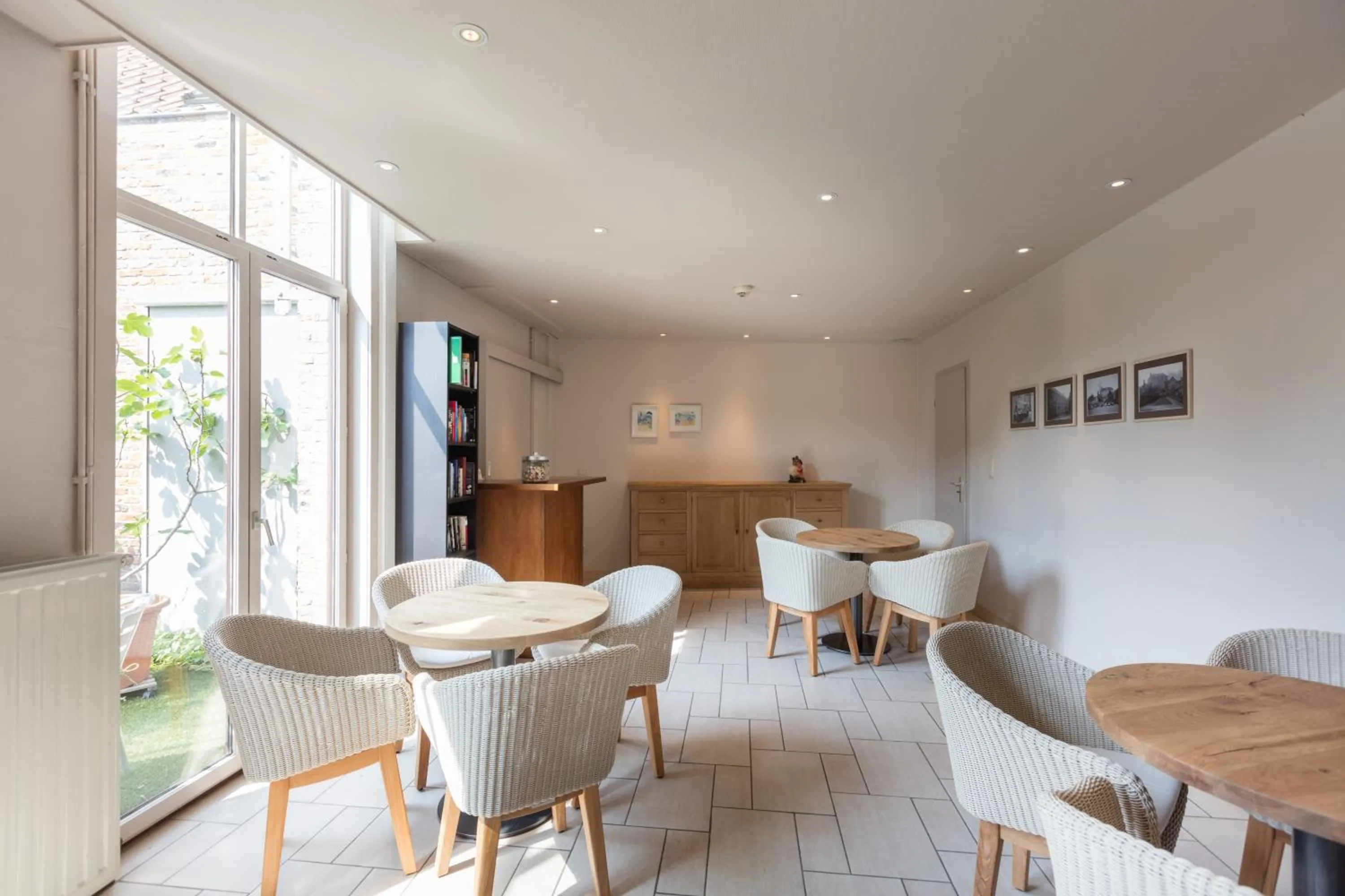 Lobby or reception in Bonobo Apartments
