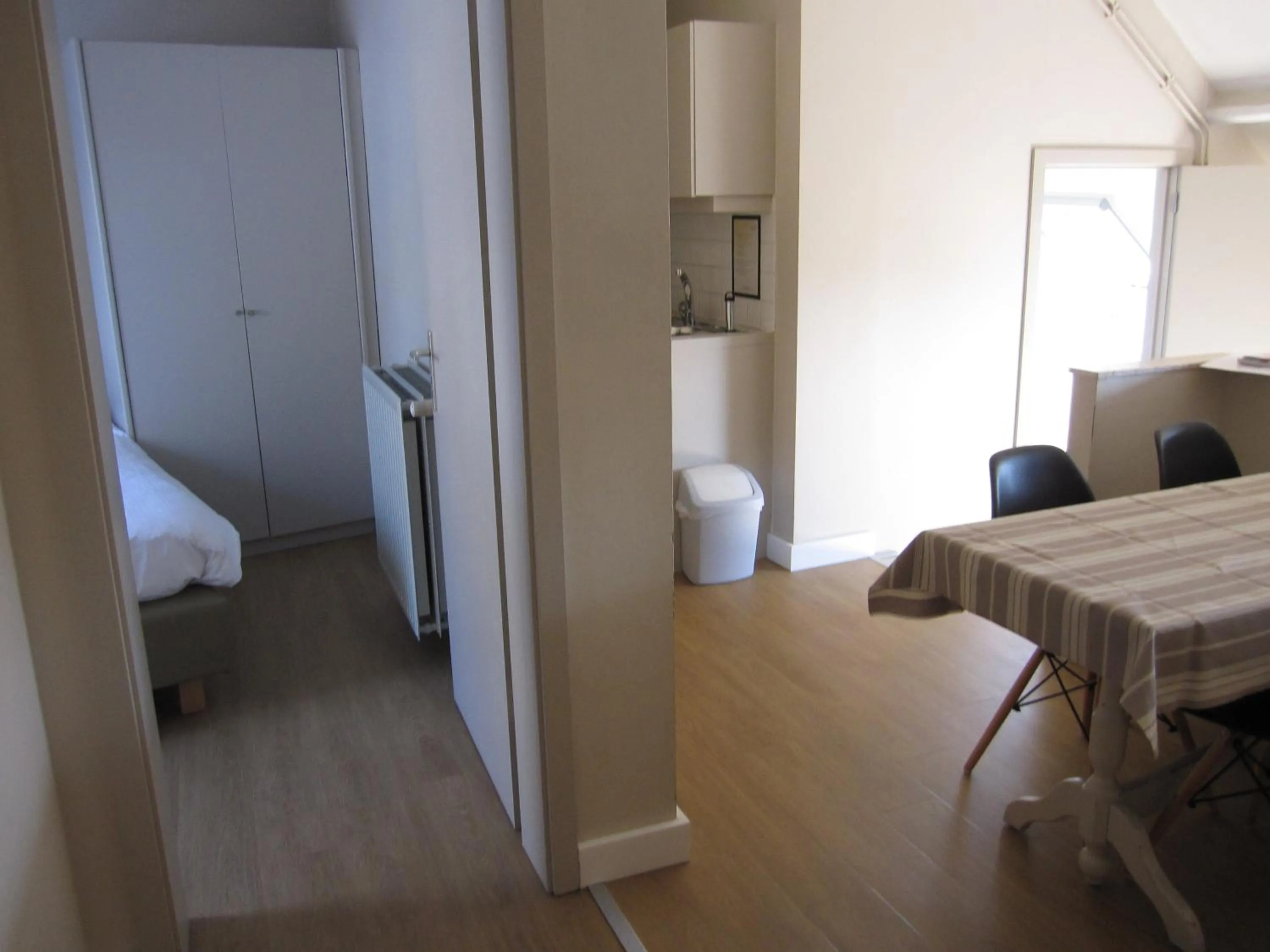 Bed in Bonobo Apartments