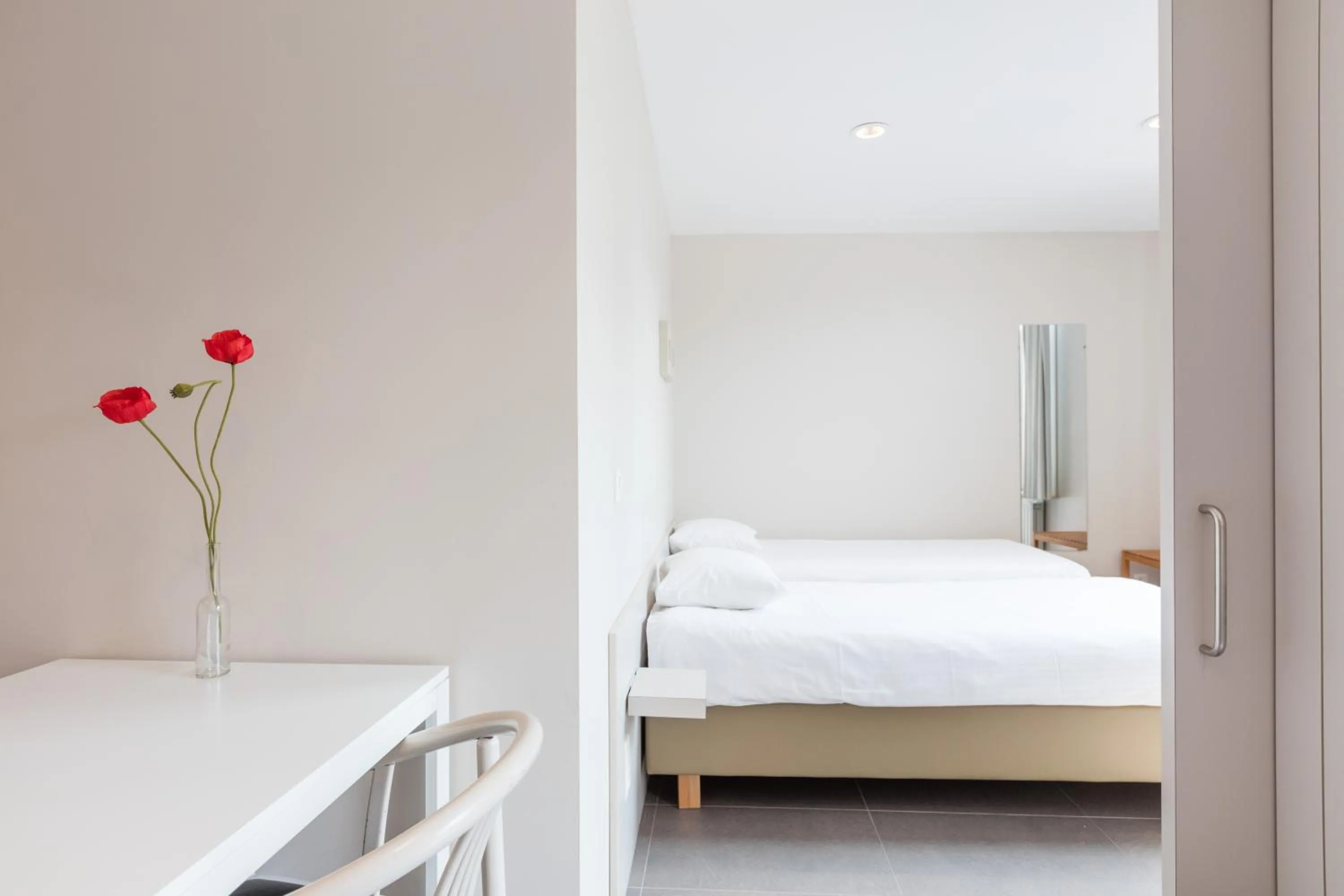 Bed in Bonobo Apartments