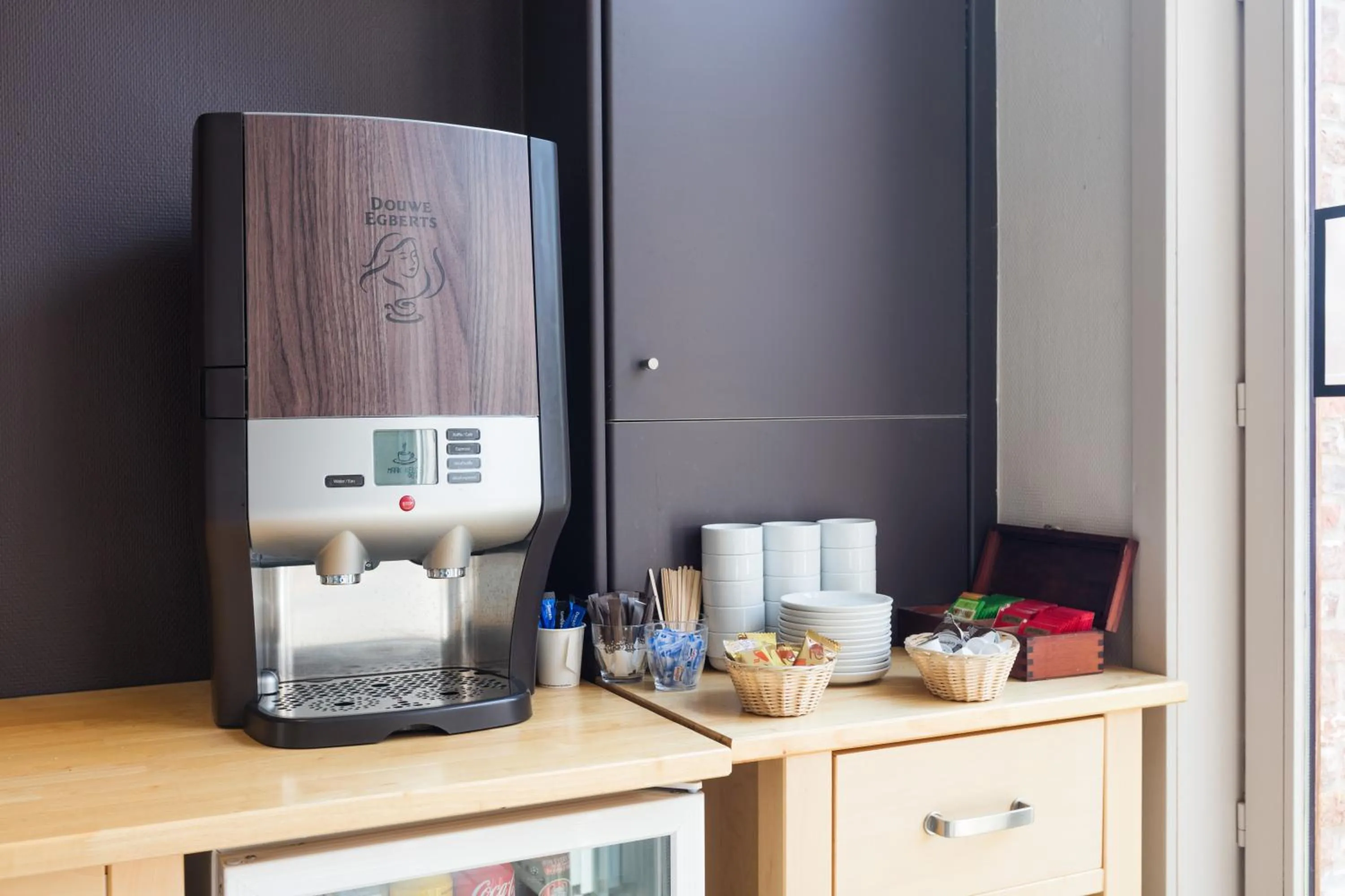 Coffee/tea facilities in Bonobo Apartments