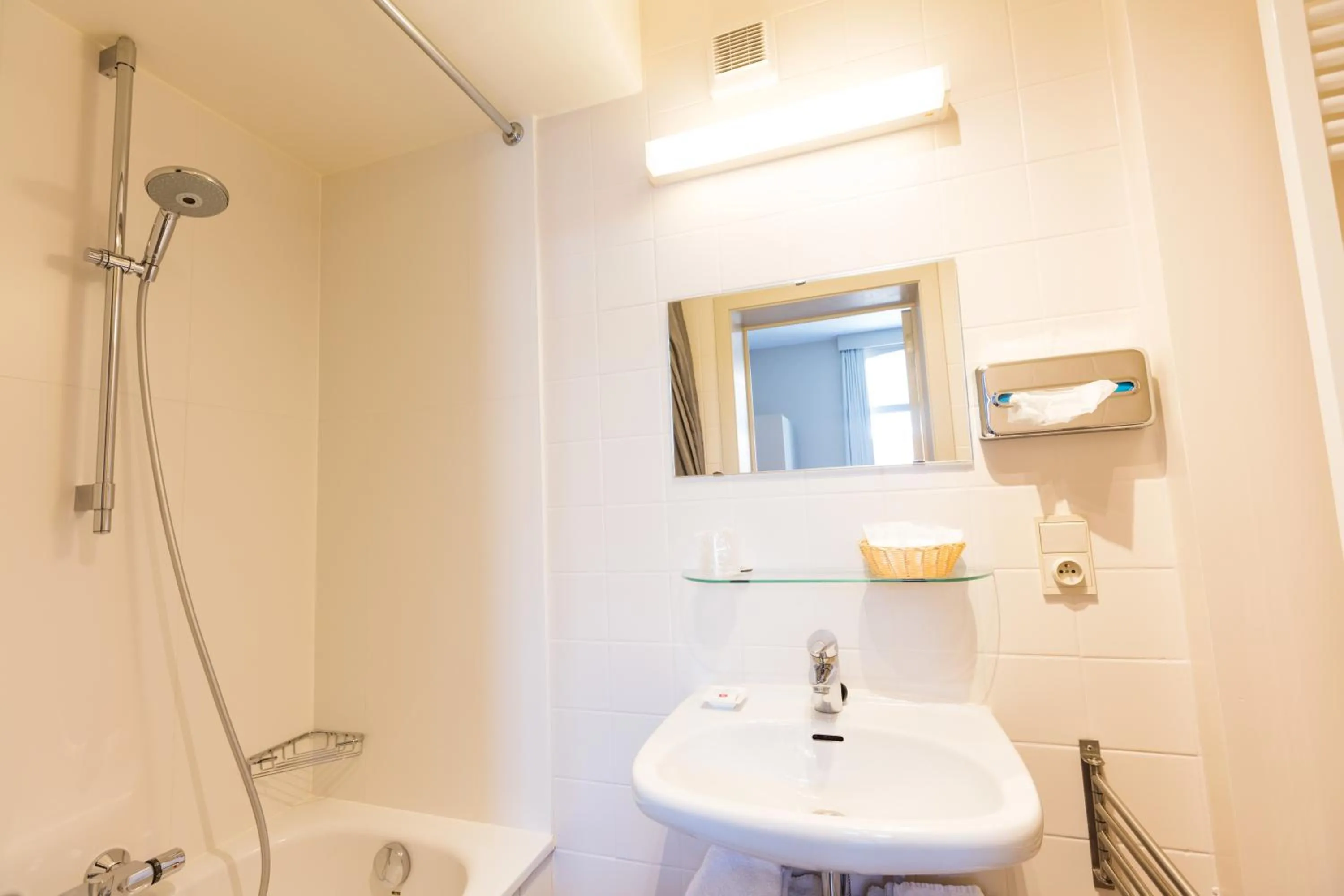 Bathroom in Bonobo Apartments
