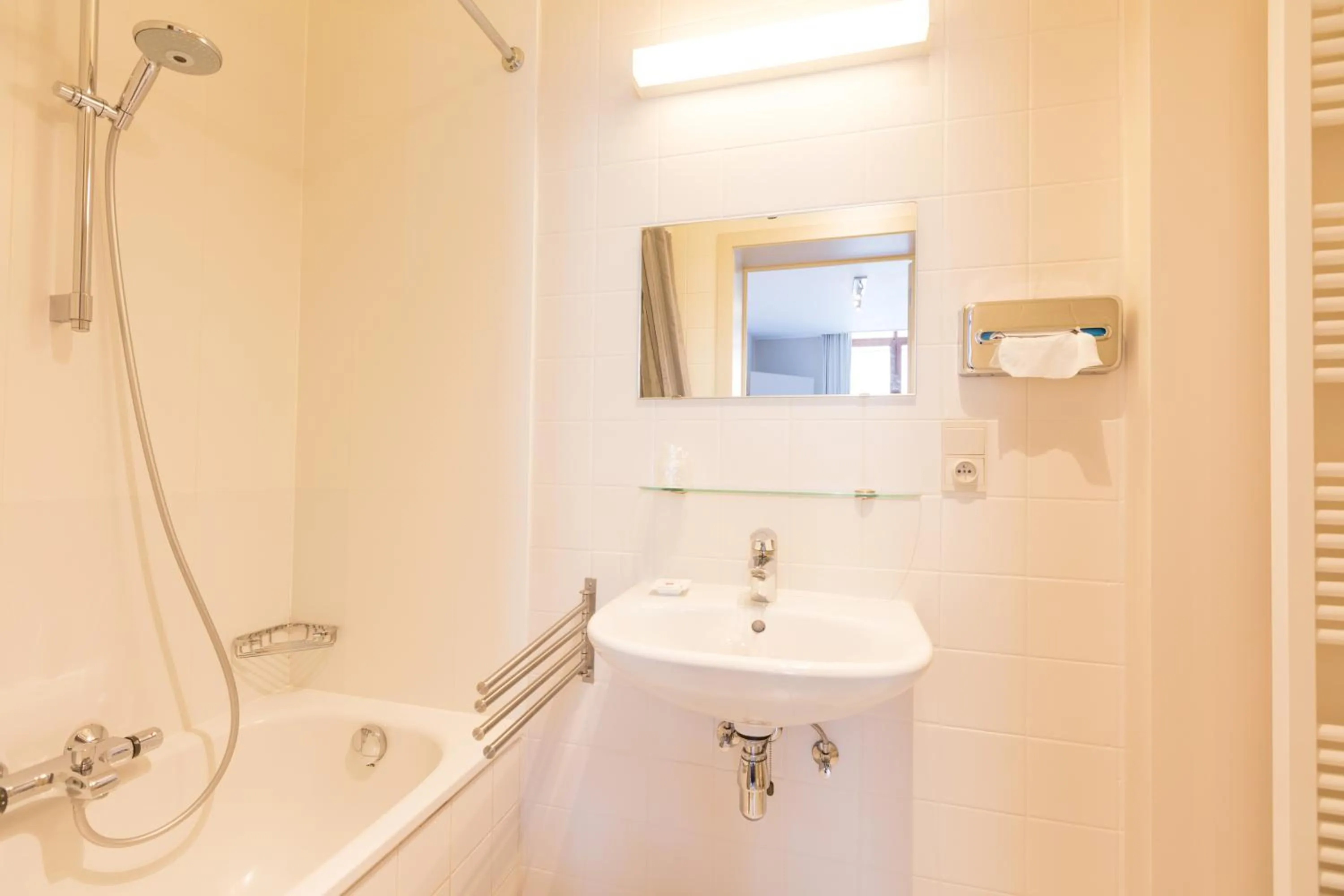 Bathroom in Bonobo Apartments