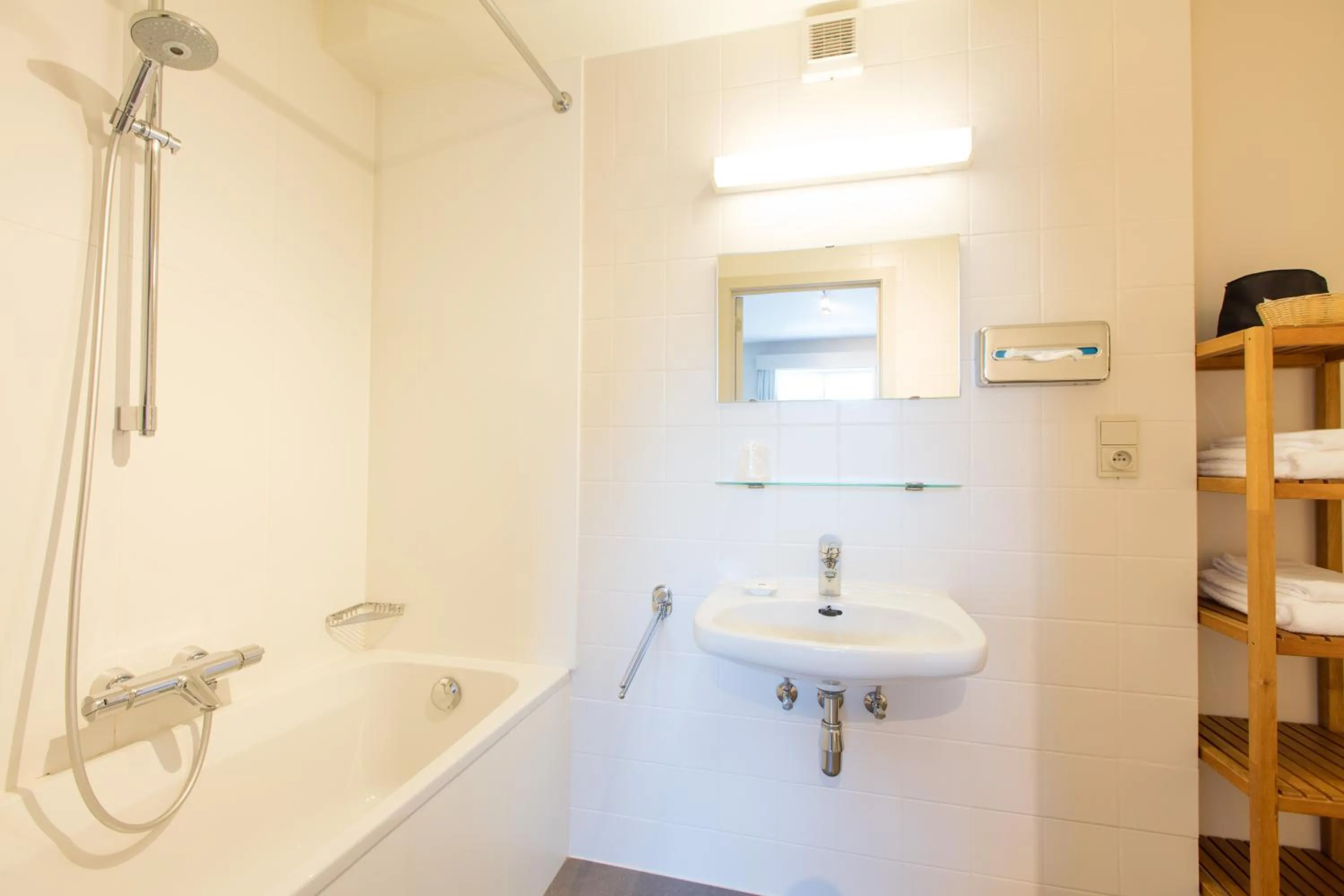 Bathroom in Bonobo Apartments