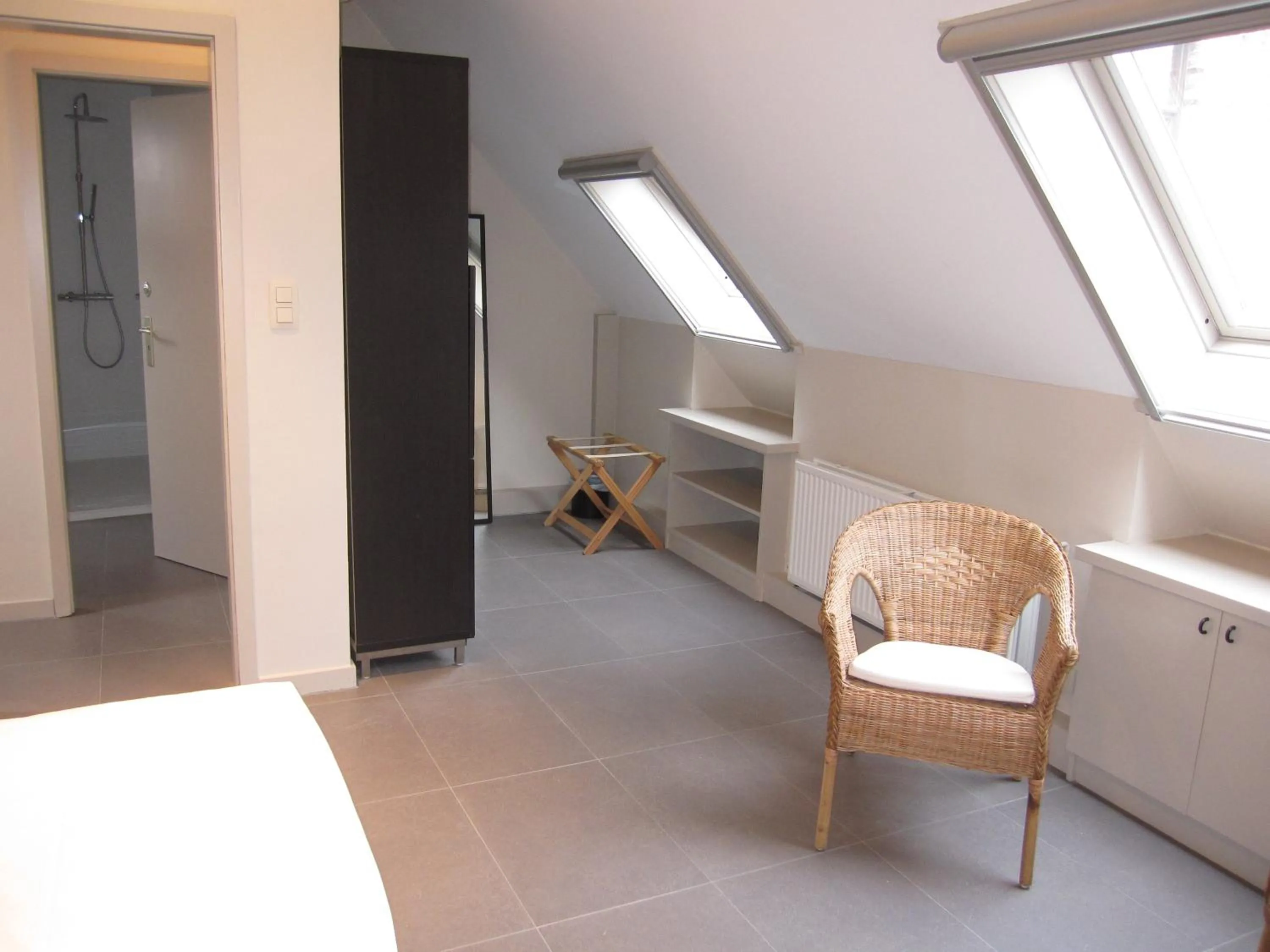 Bedroom in Bonobo Apartments