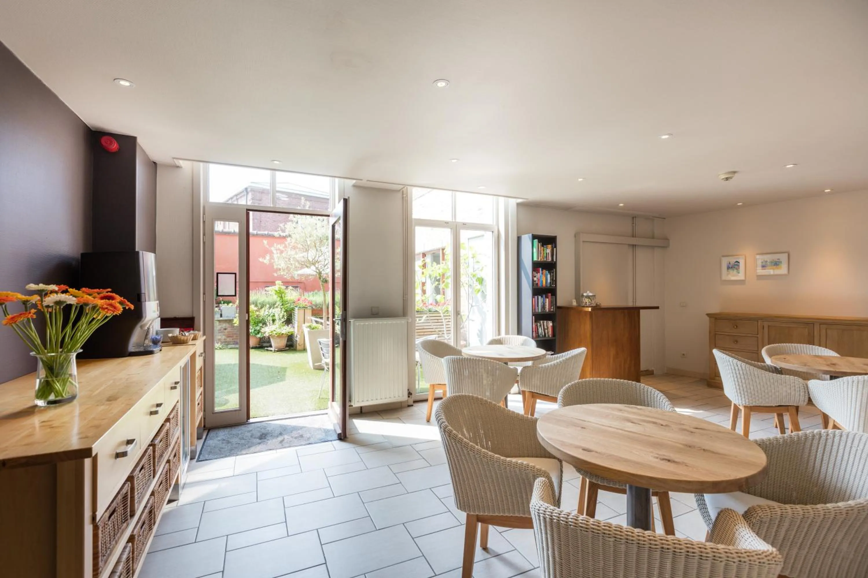 Lobby or reception in Bonobo Apartments